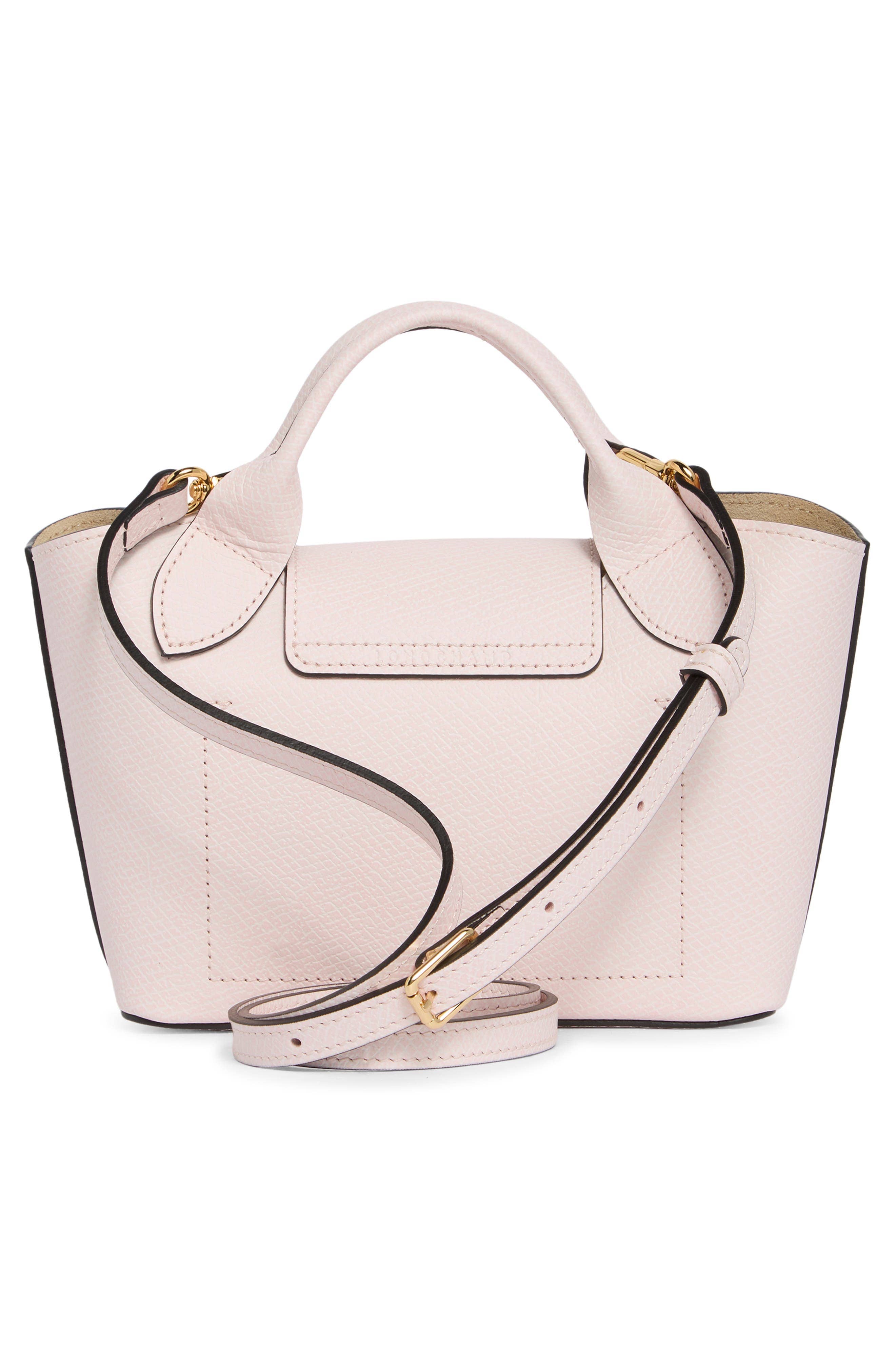 Longchamp Épure Women's bags Almond Green Calfskin Crossbody Bag Unspecified New