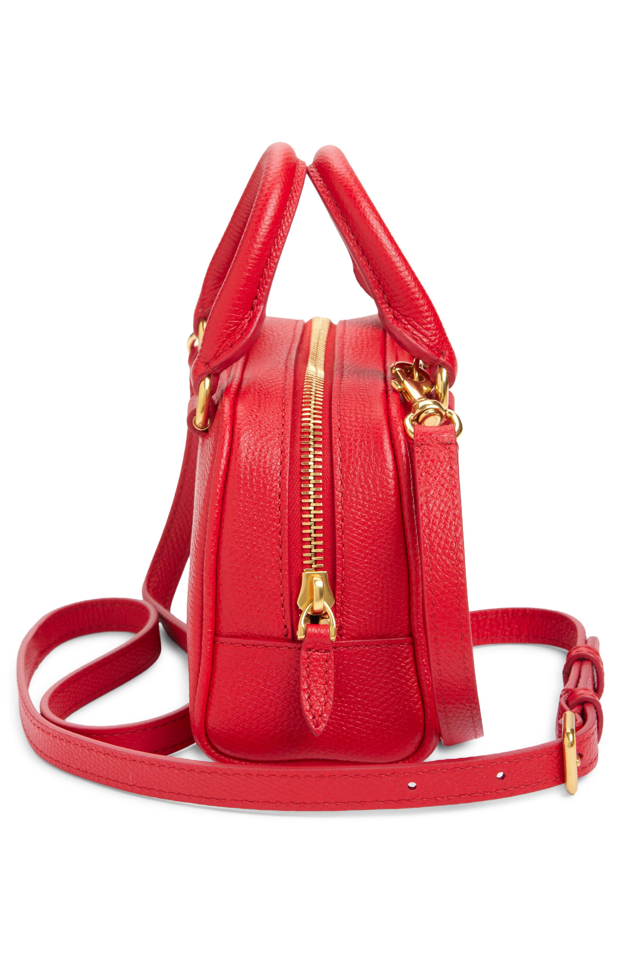 Valentino Garavani VLogo Signature Top Handle Women's bags Light Ivory Calfskin New