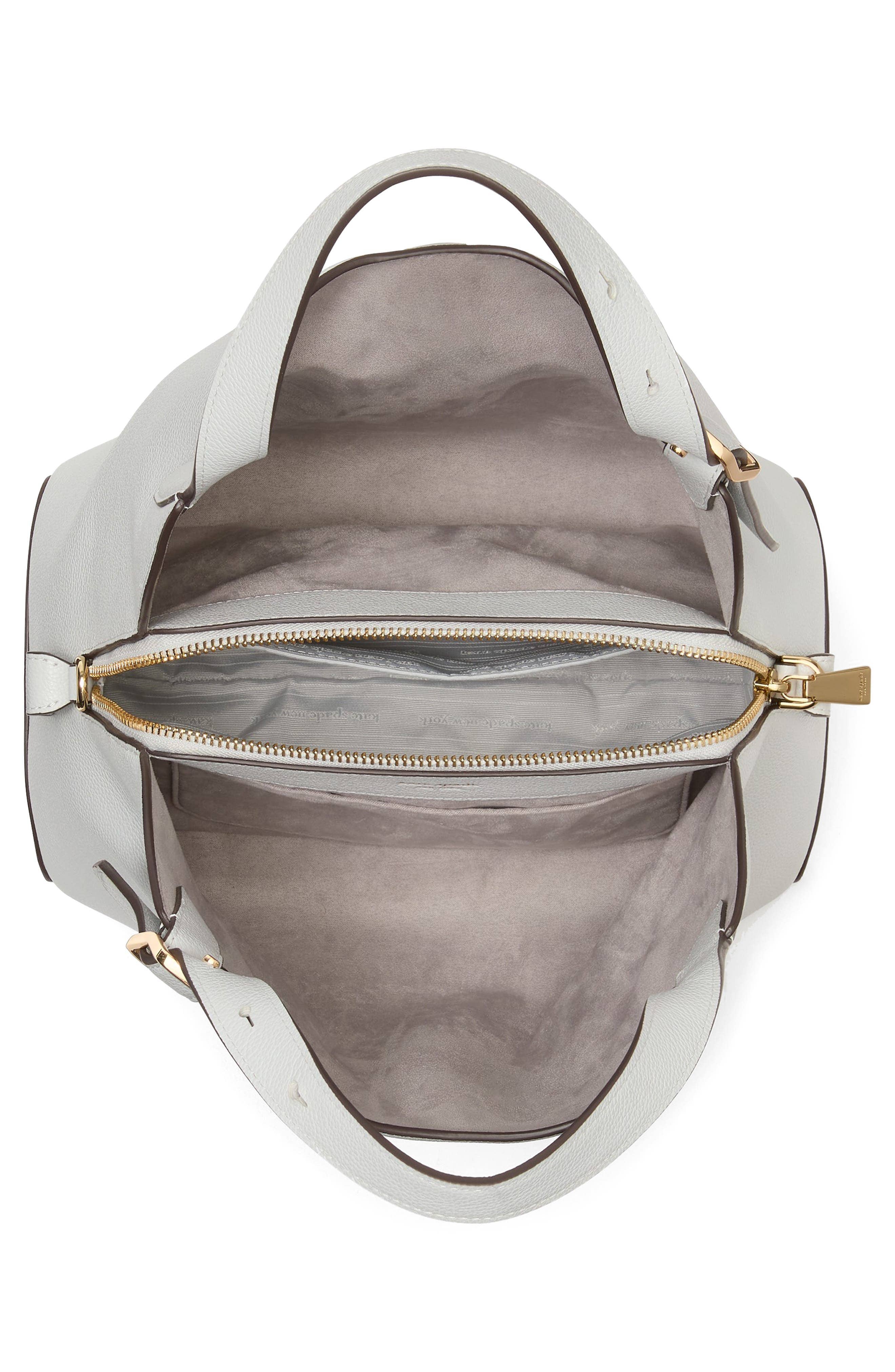 Kate Spade Deco Shoulder Bag Women's bags Unspecified Milk Glass Quilted Leather New