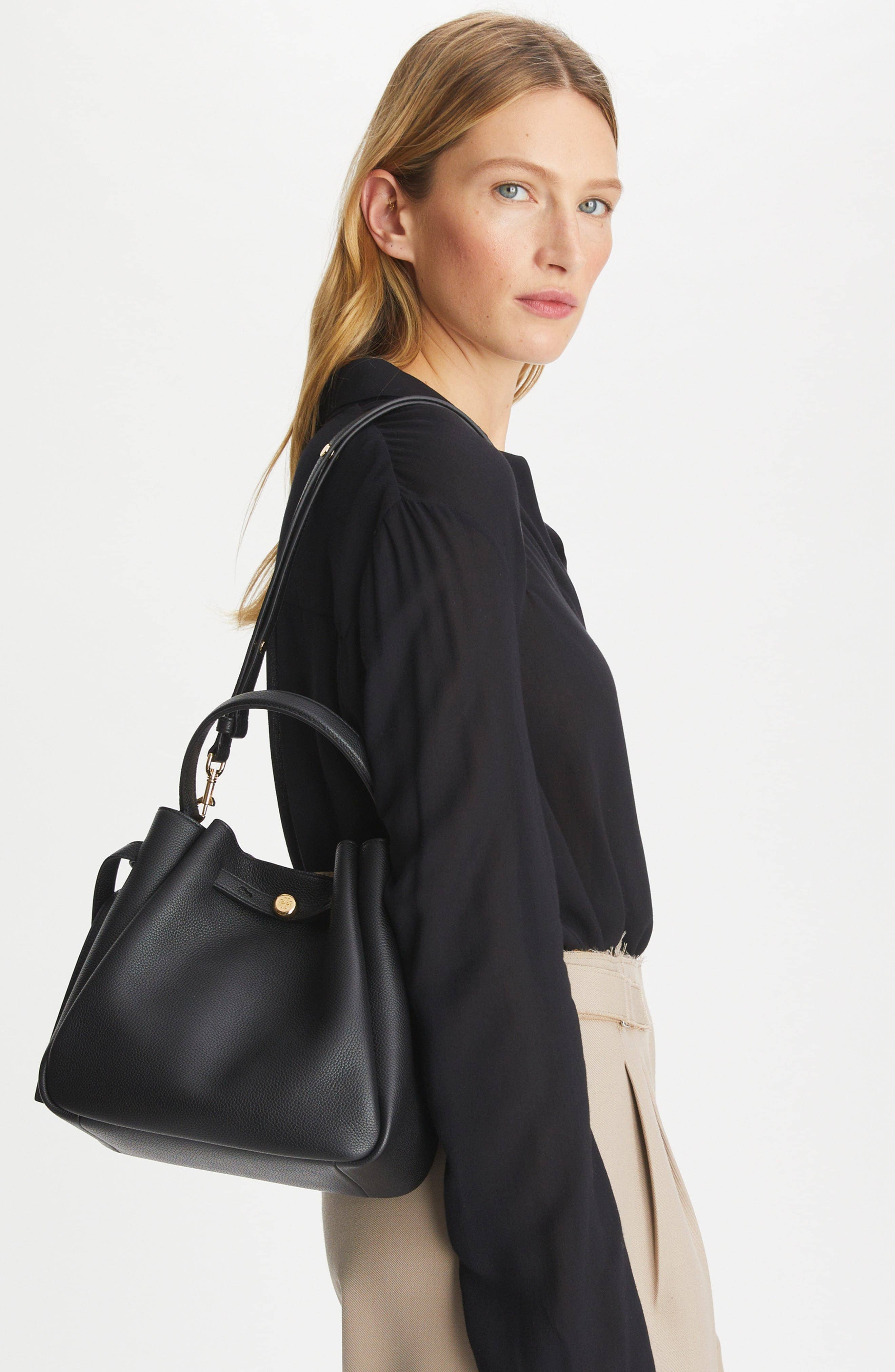 Tory Burch Romy Bucket Bag Women's bags Unspecified Suede New