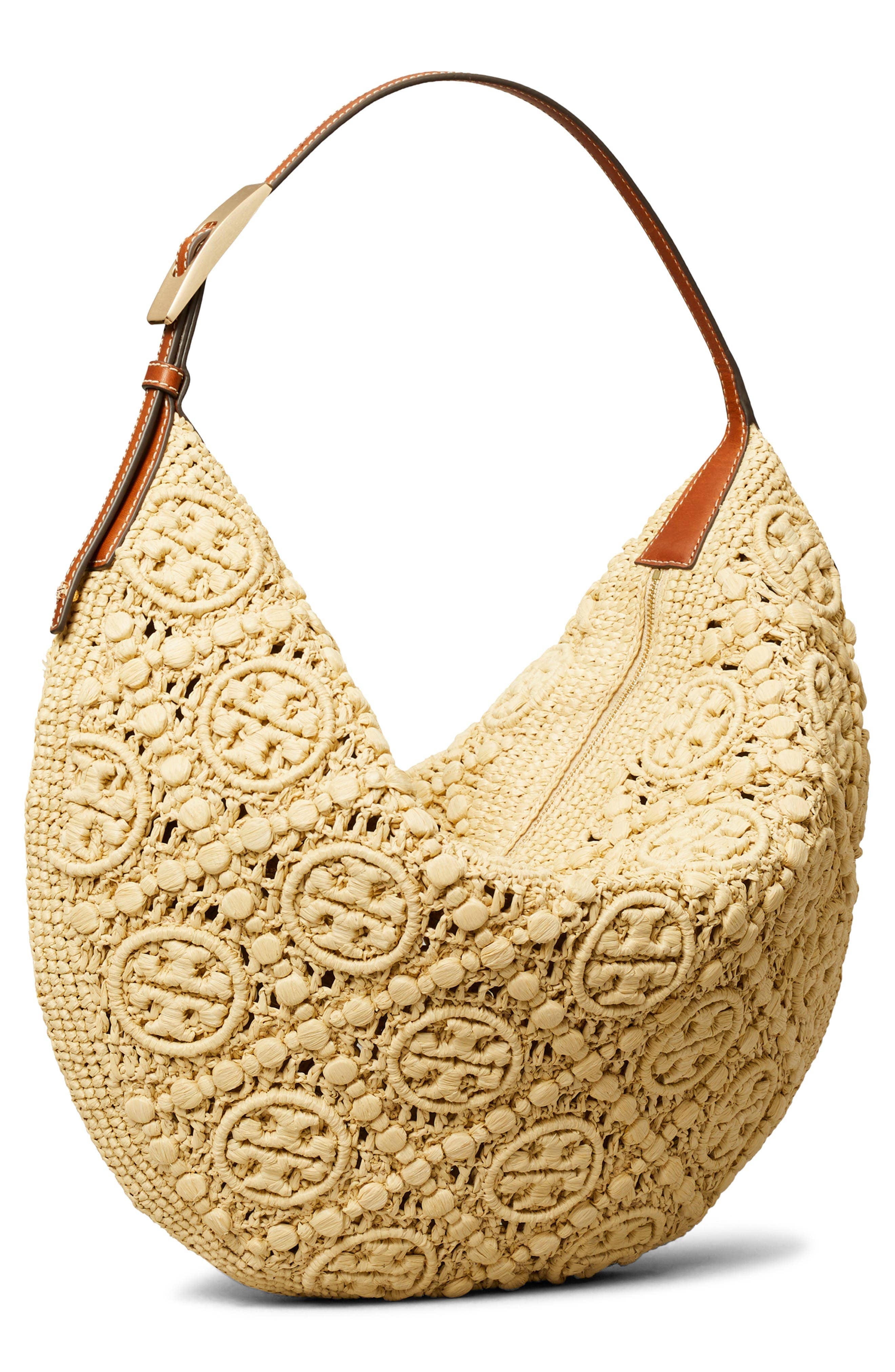 Tory Burch T Monogram Shoulder Bag Women's bags Perfect Cognac Unspecified New