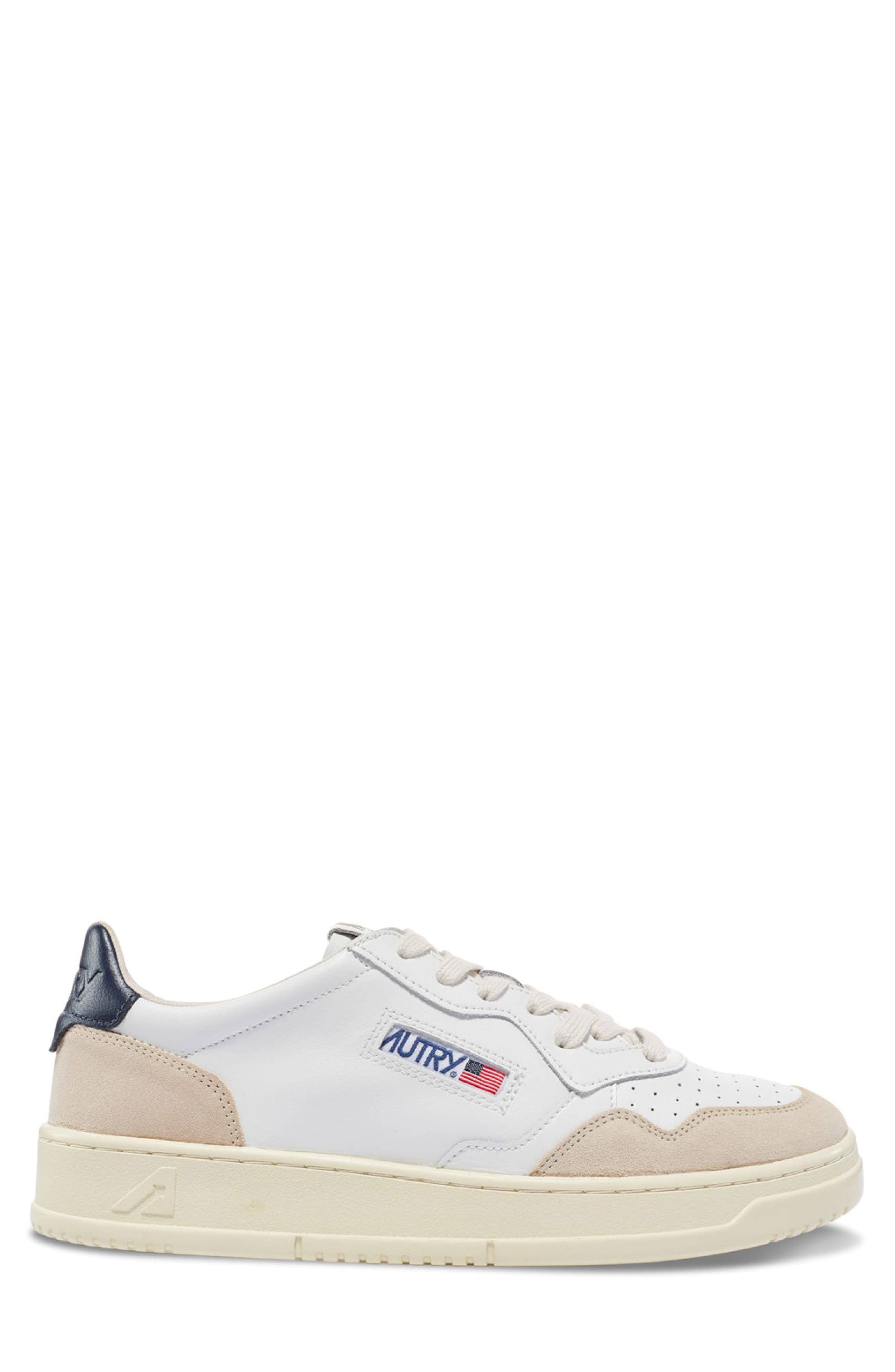 Autry Medalist Low Sneaker White Full Size Run New