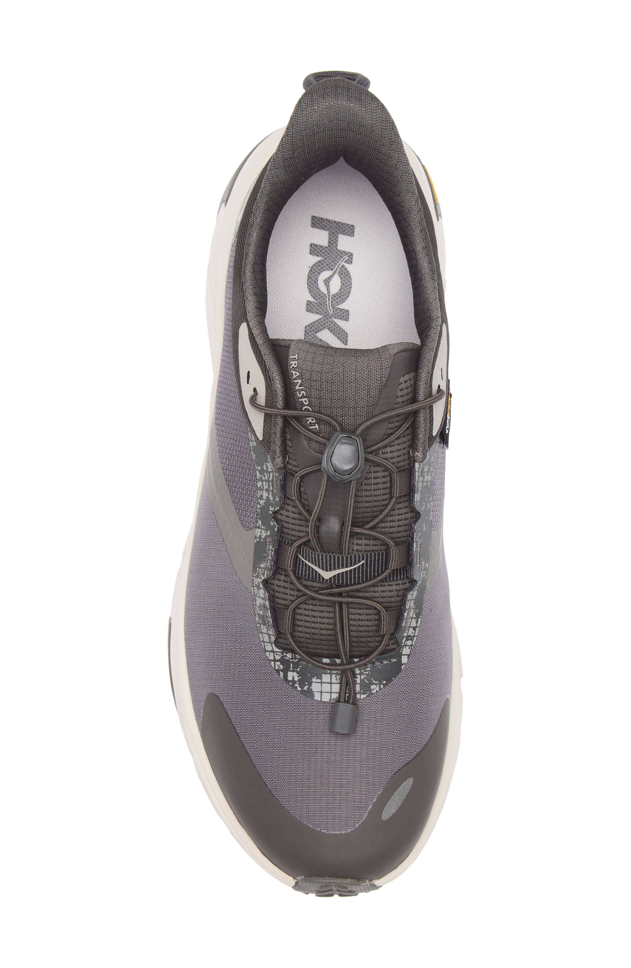 Hoka Transport 2 Water Repellent Sneaker White New