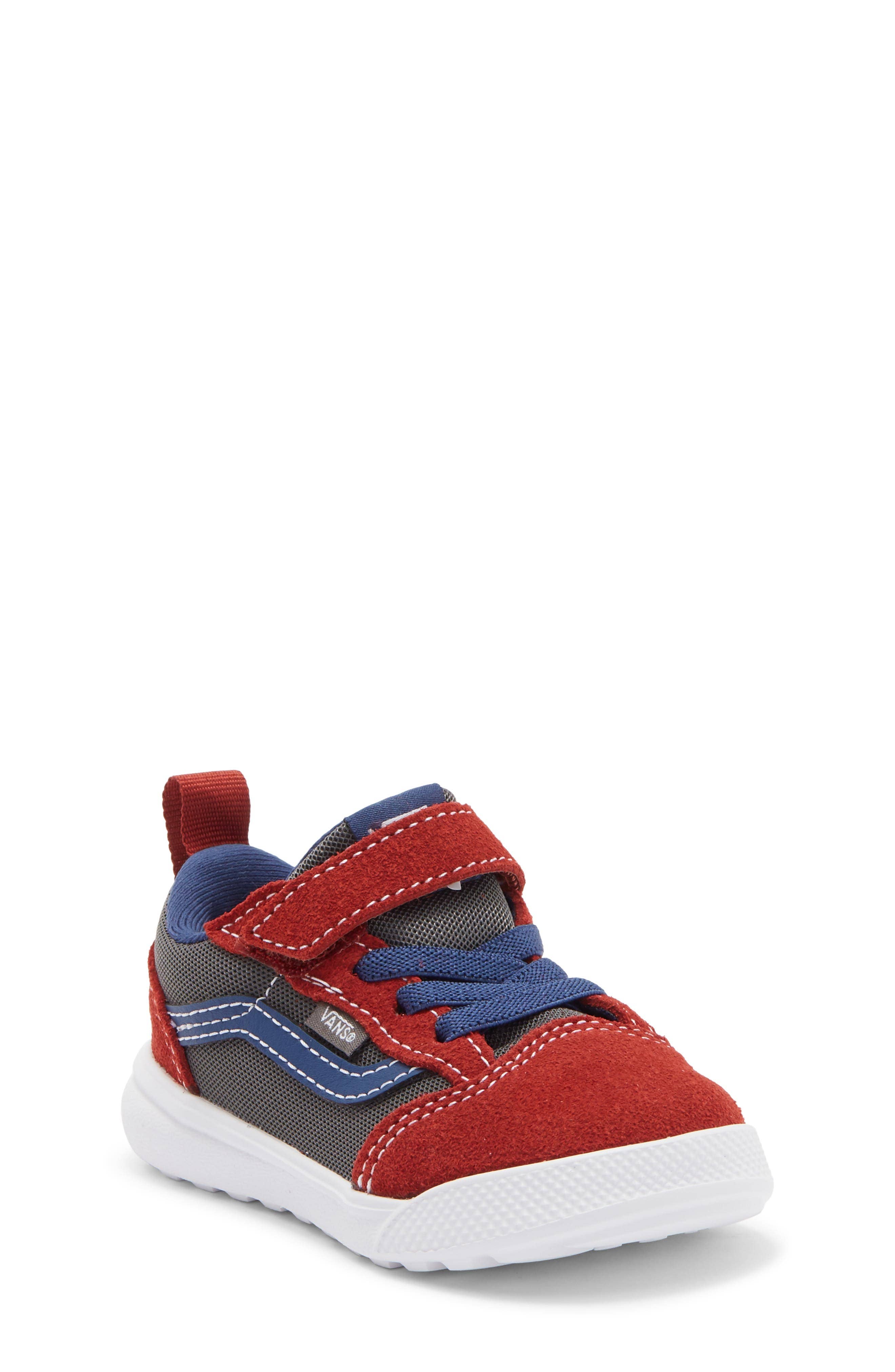 Vans UltraRange Sneaker Red Full Size Run New