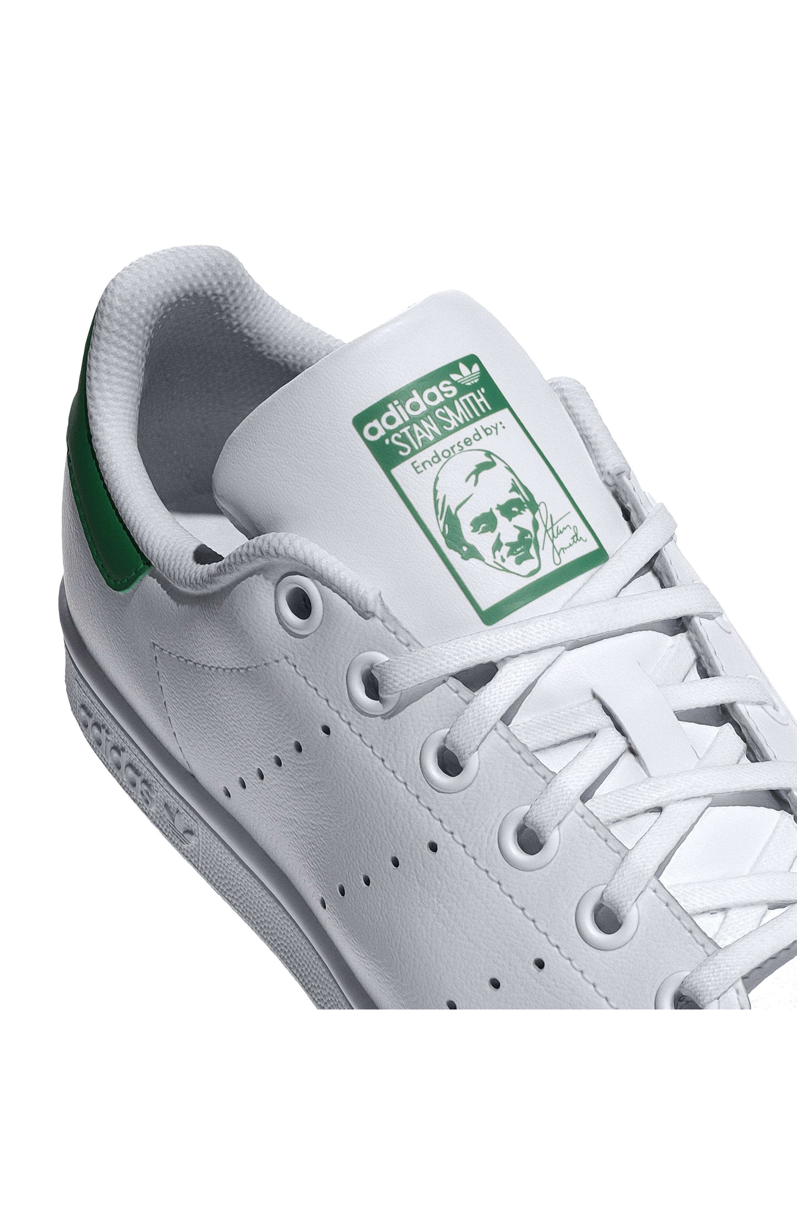 Adidas Stan Smith Sneaker White Full Size Run New