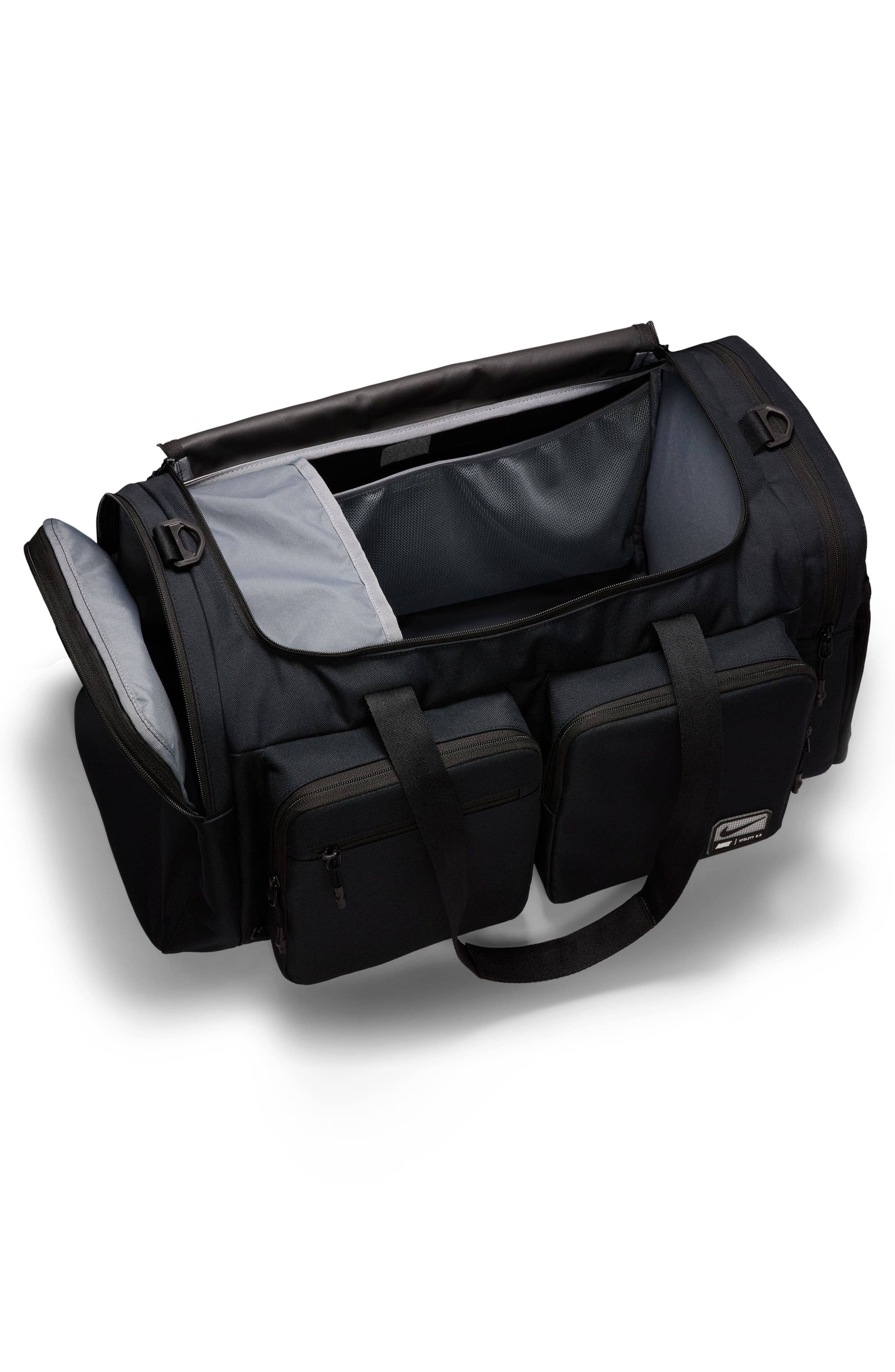 Nike Utility Power Duffel Women's bags Unspecified Black 100% Polyester New