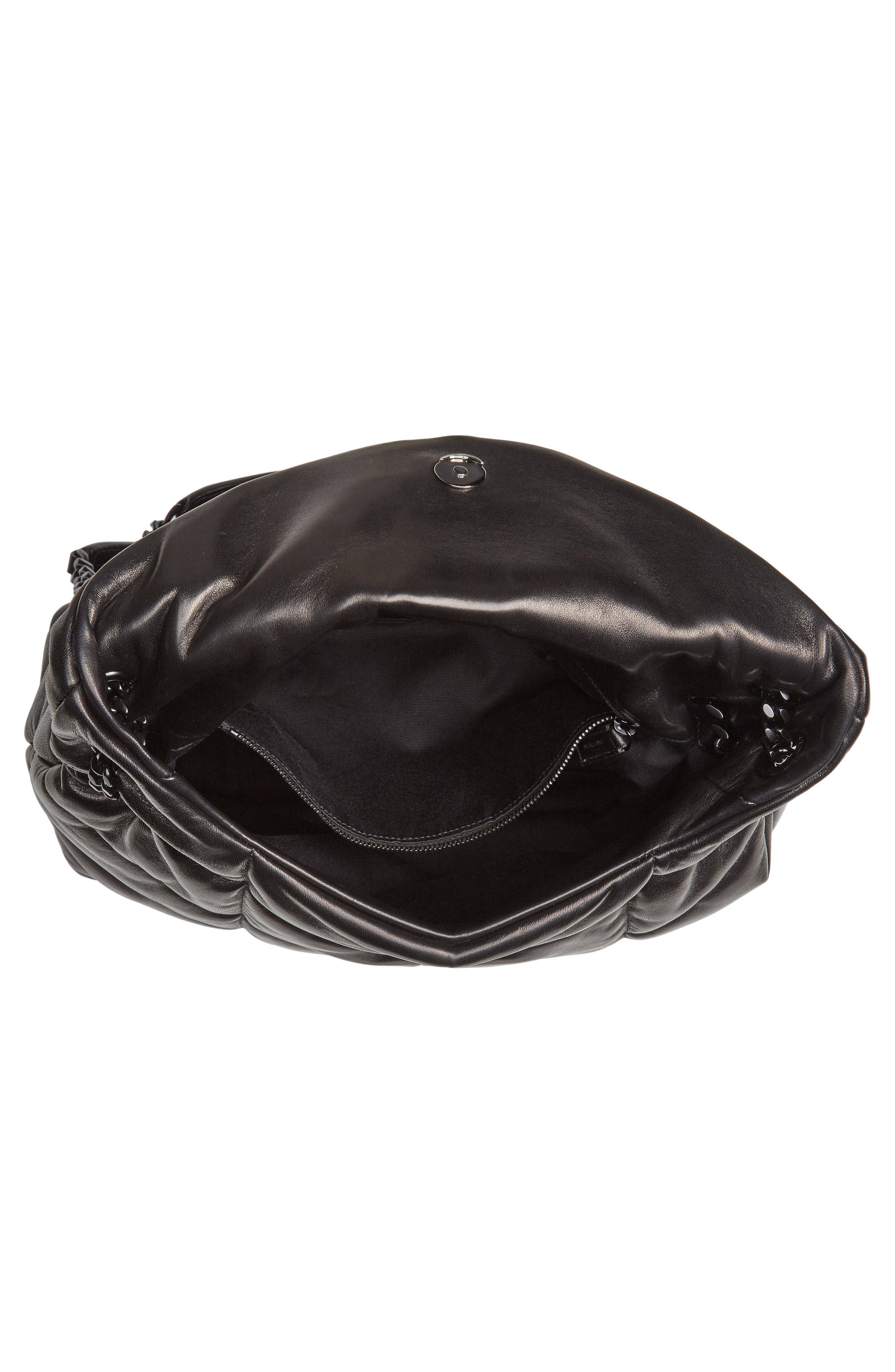 Saint Laurent Loulou Shoulder Bag Women's bags Micro Black Lambskin Unspecified New