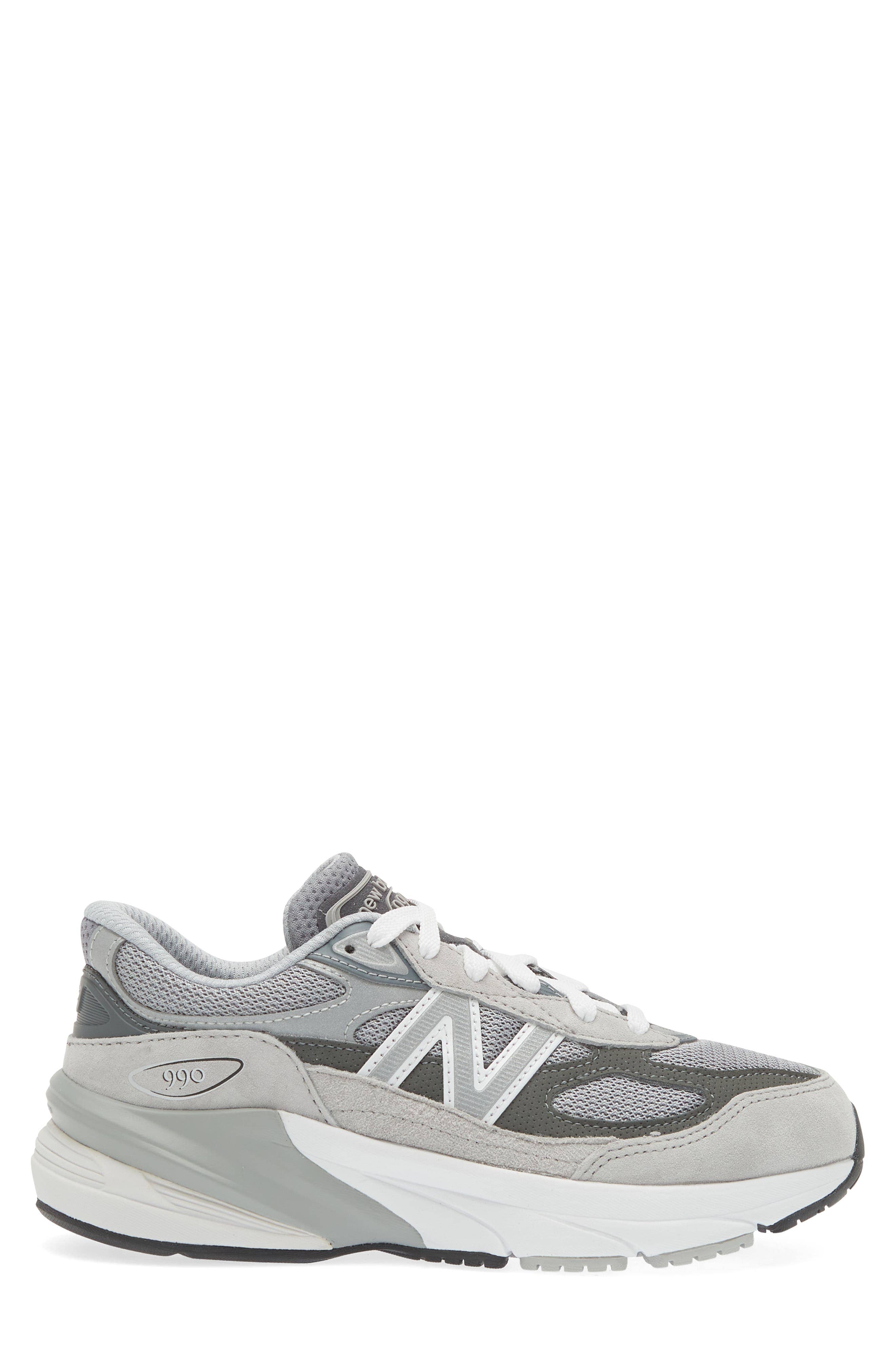 New Balance 990v6 Sneaker Gray Full Size Run
