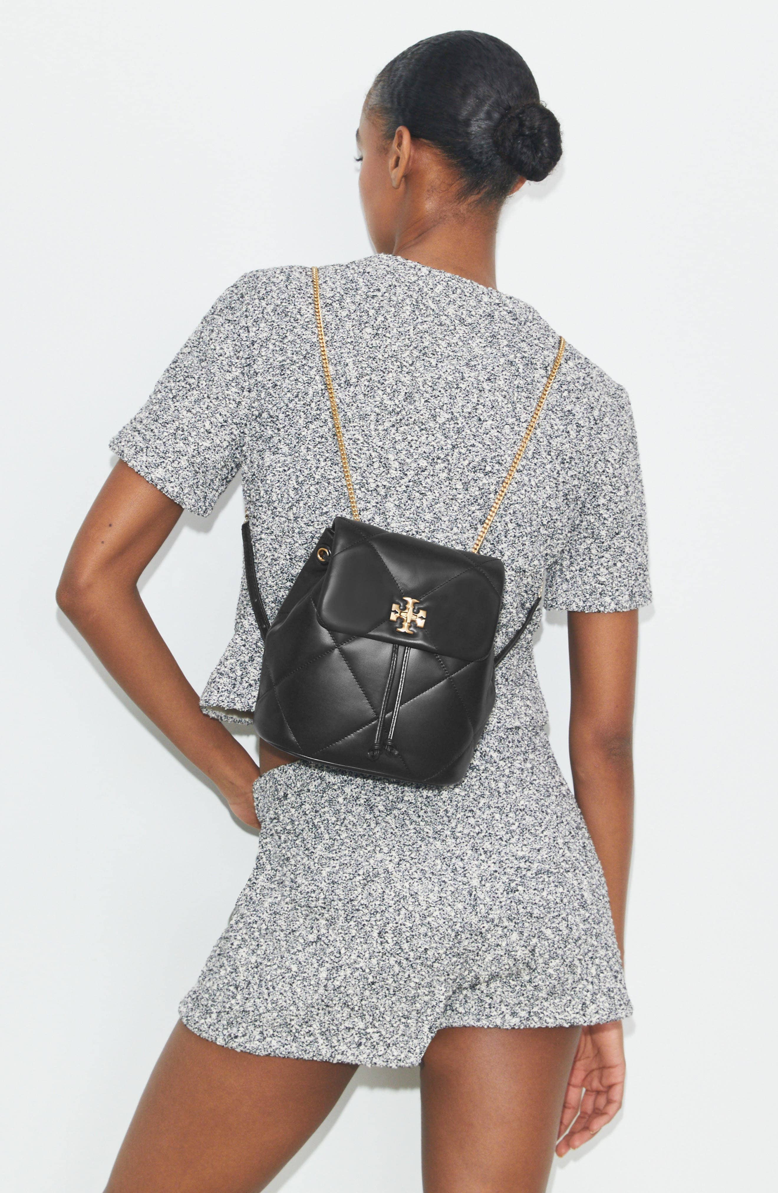 Tory Burch Kira Backpack Women's bags Small Unspecified Leather New