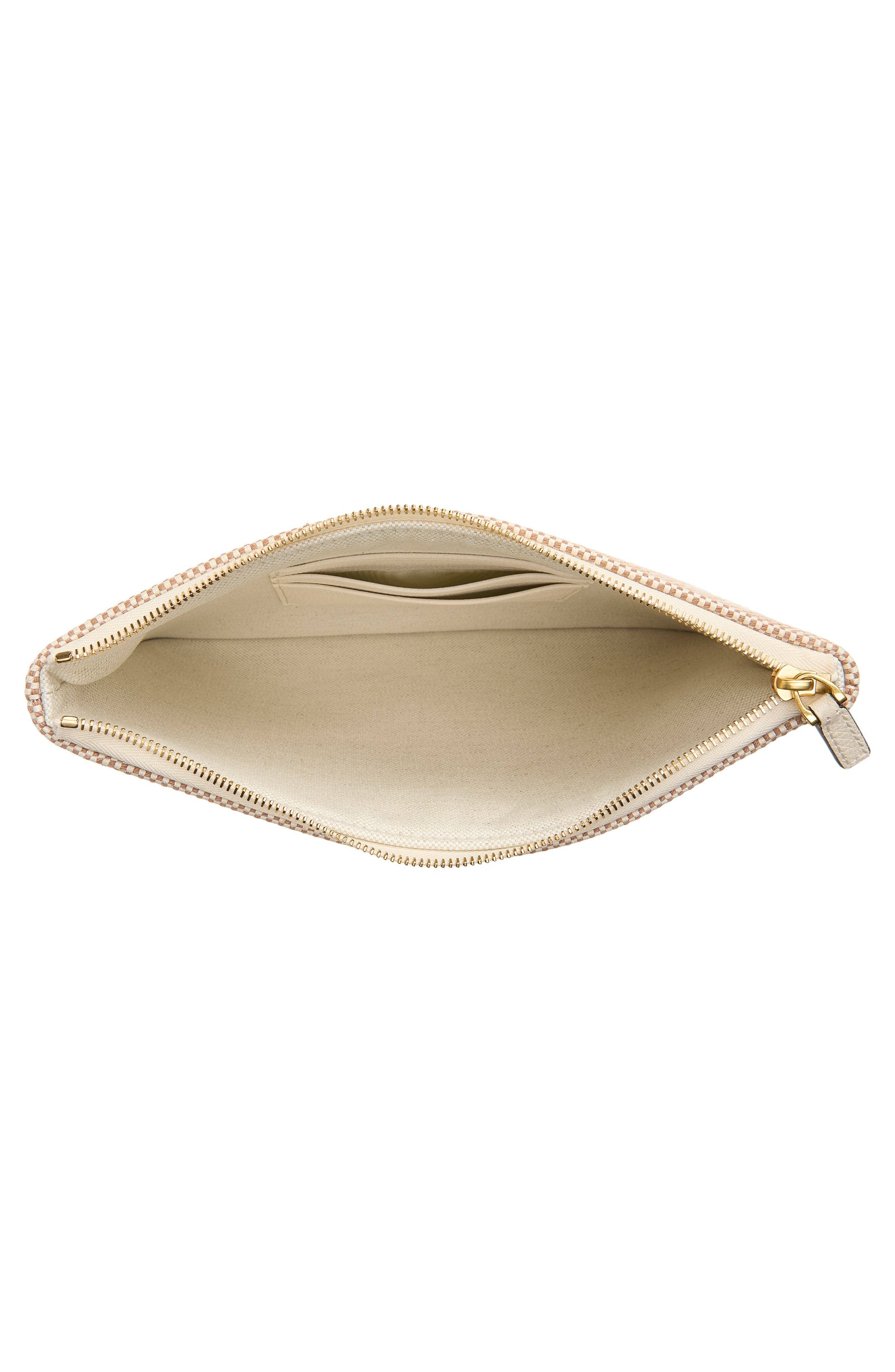 Valentino Garavani VLogo Signature Pouch Women's bags Black Calfskin New