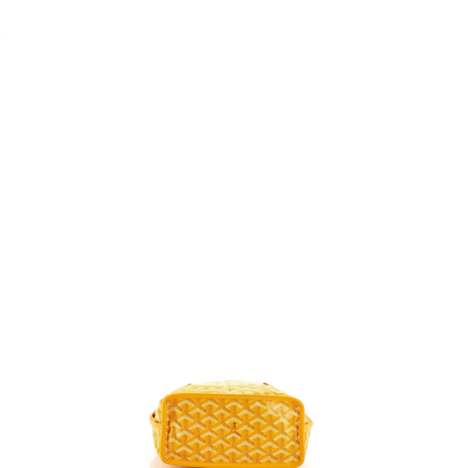 Goyard Anjou Tote Women's bags Mini White Goyardine (Coated Canvas) New