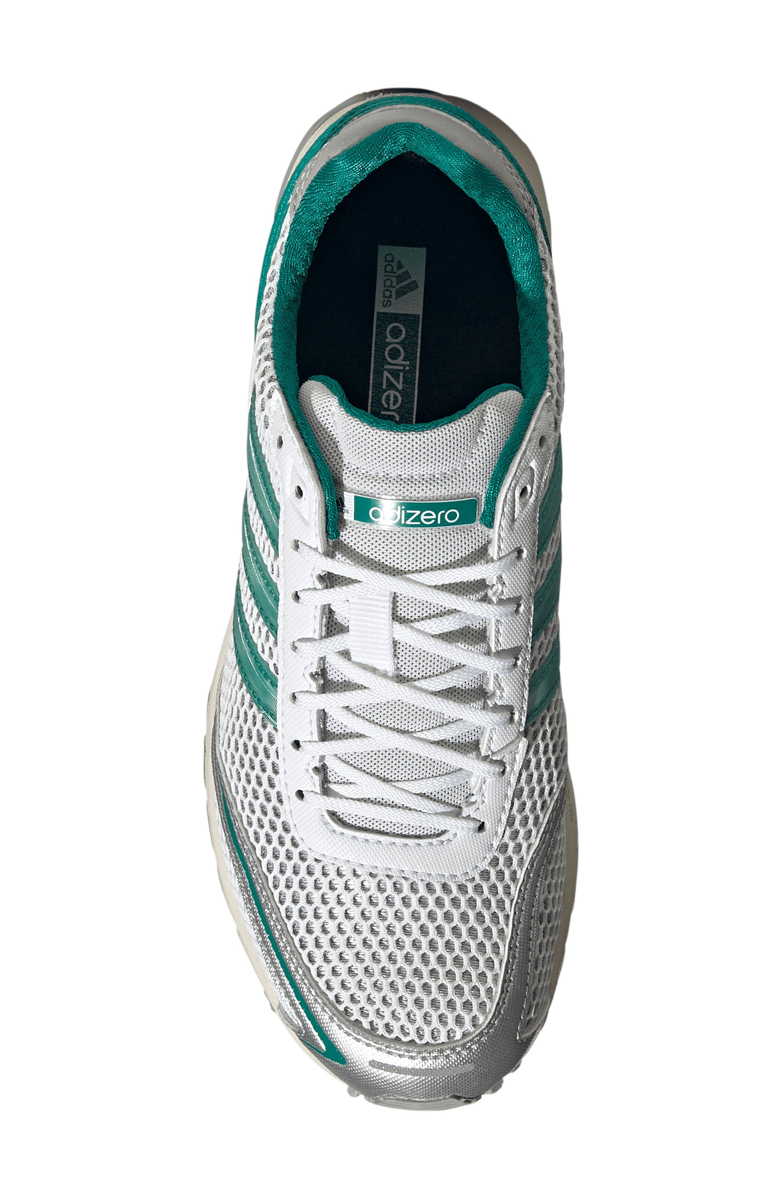 Adidas Adizero Adios OG Sneaker Silver Full Size Run New