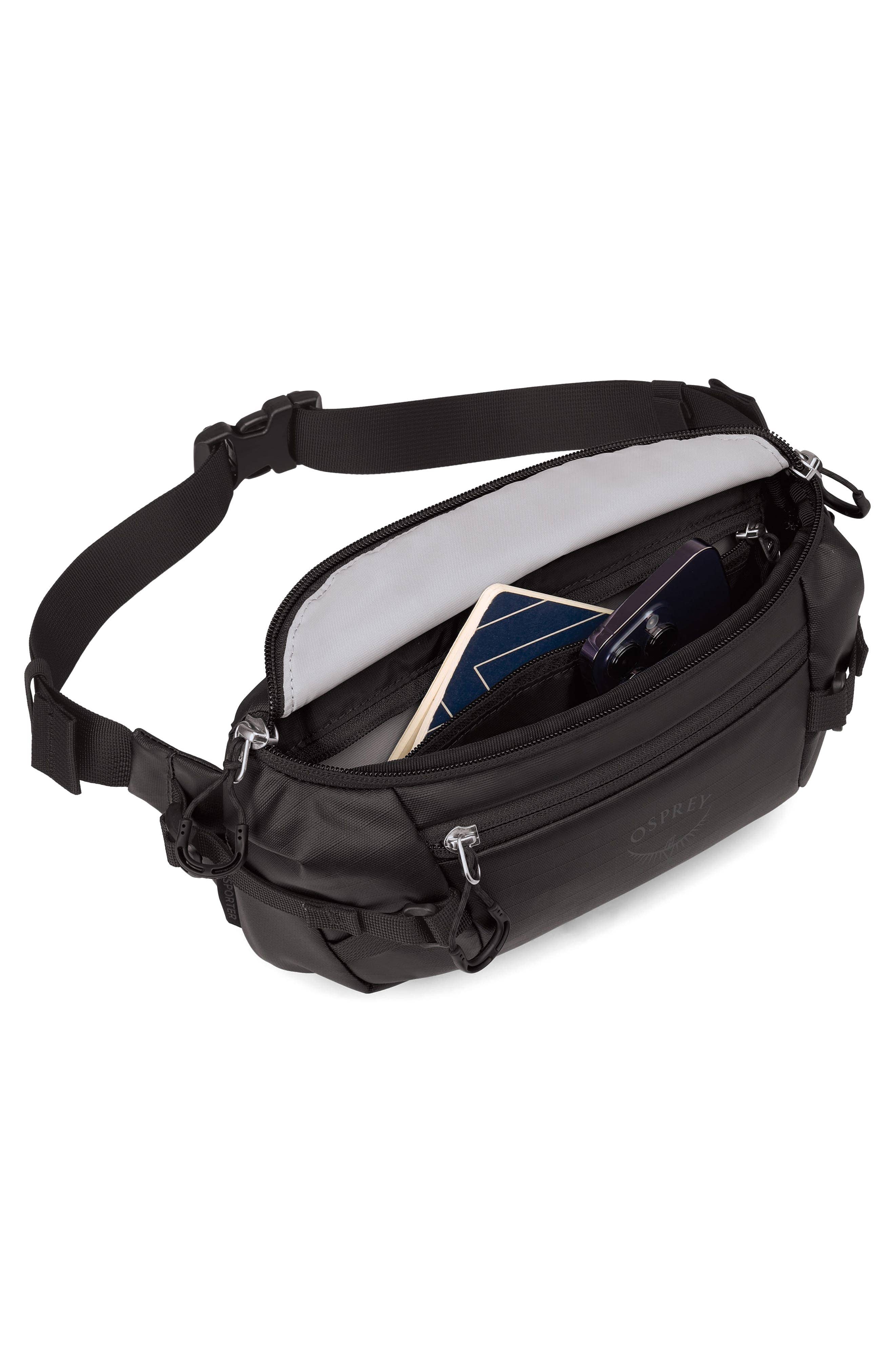 Osprey Transporter Belt Bag Women's bags Black Unspecified New