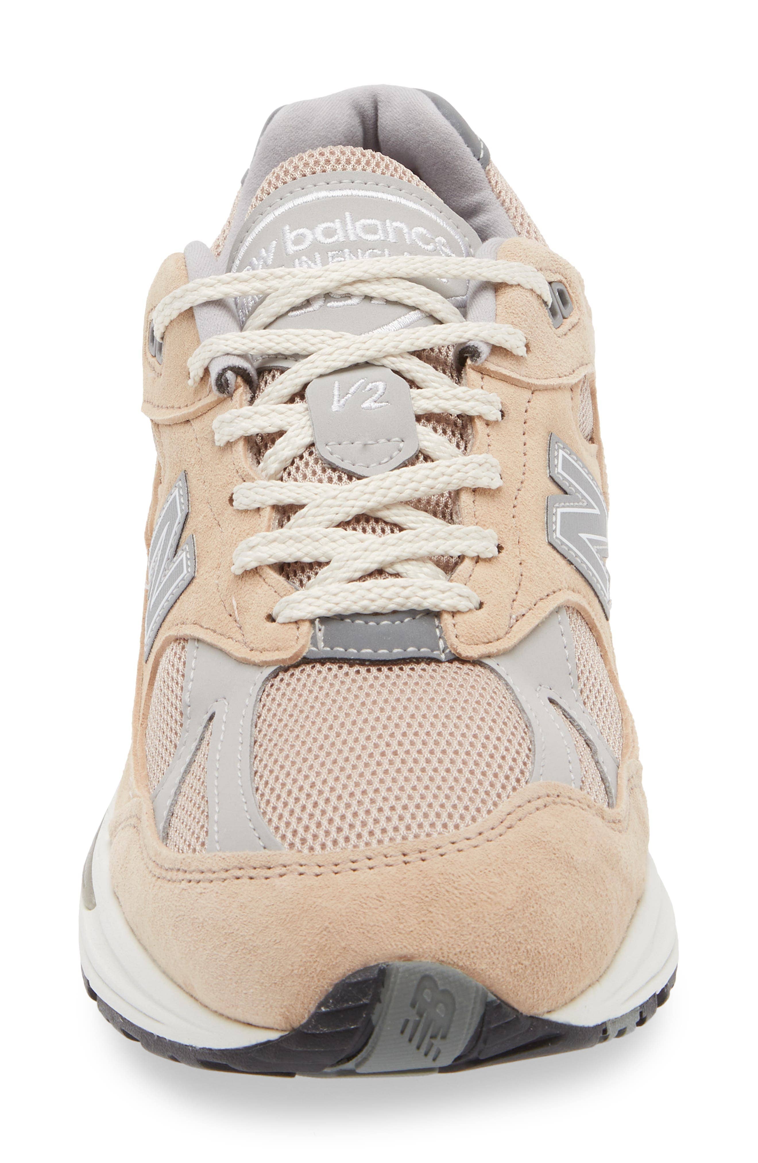 New Balance 991 Sneaker Purple Full Size Run