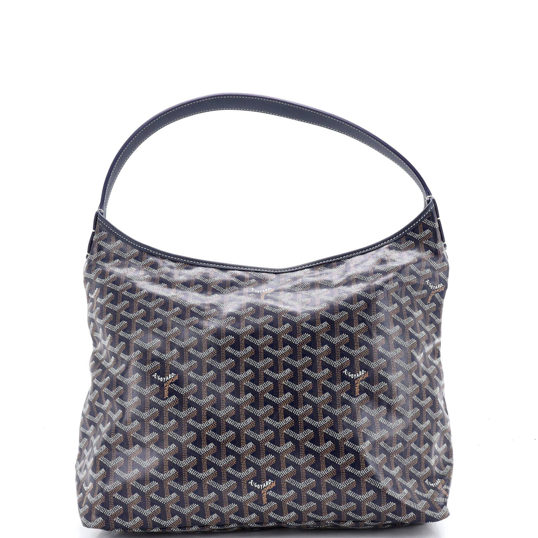 Goyard Bohème Women's bags Black Goyardine (Coated Canvas) New