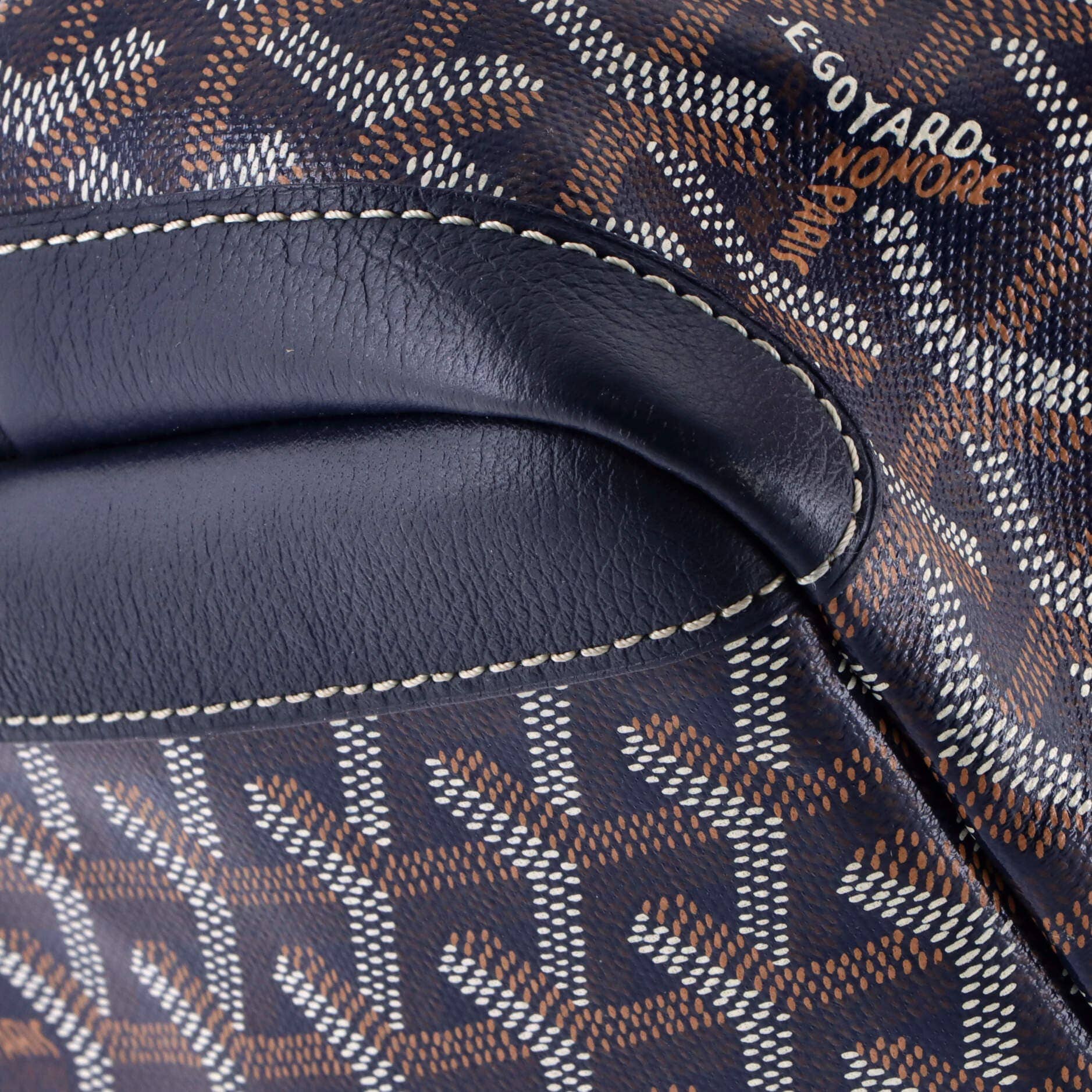 Goyard Artois Women's bags GM Blue Goyardine (Coated Canvas) New