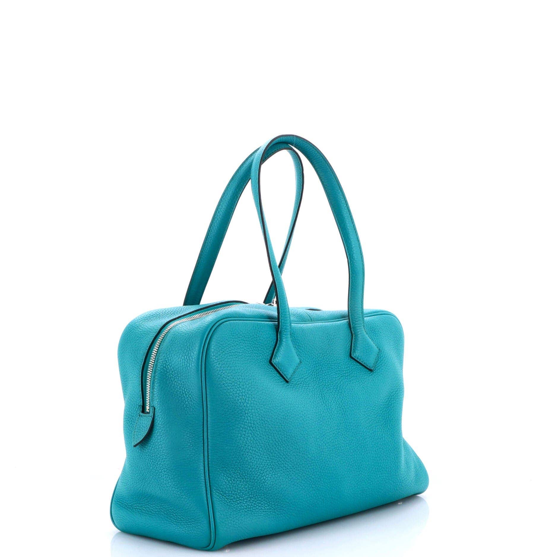Hermès Victoria Women's bags Unspecified Clemence Palladium New