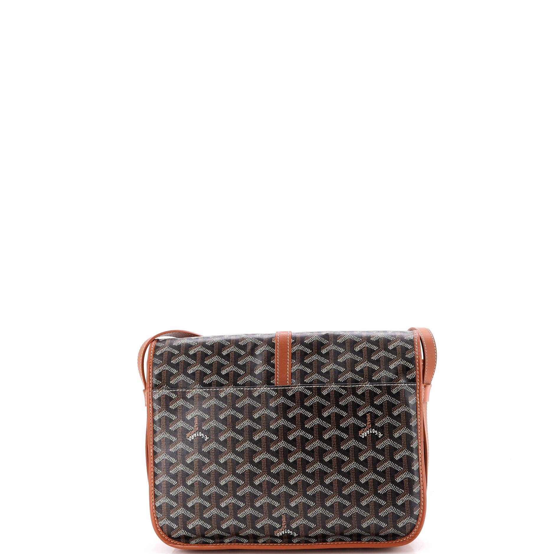 Goyard Belvédère Crossbody Women's bags PM Yellow Goyardine (Coated Canvas) New