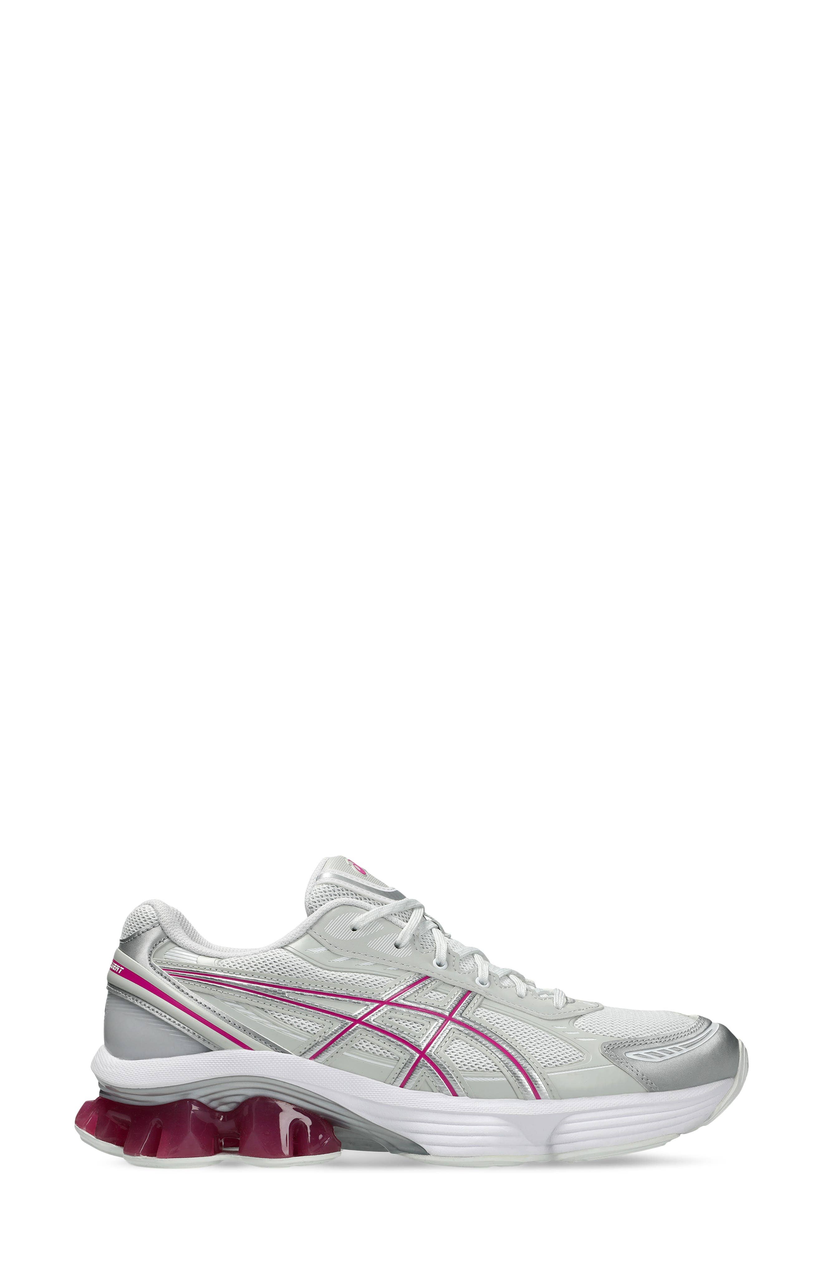 Asics Gel-Kinetic Fluent Sneaker Silver 7.5 New