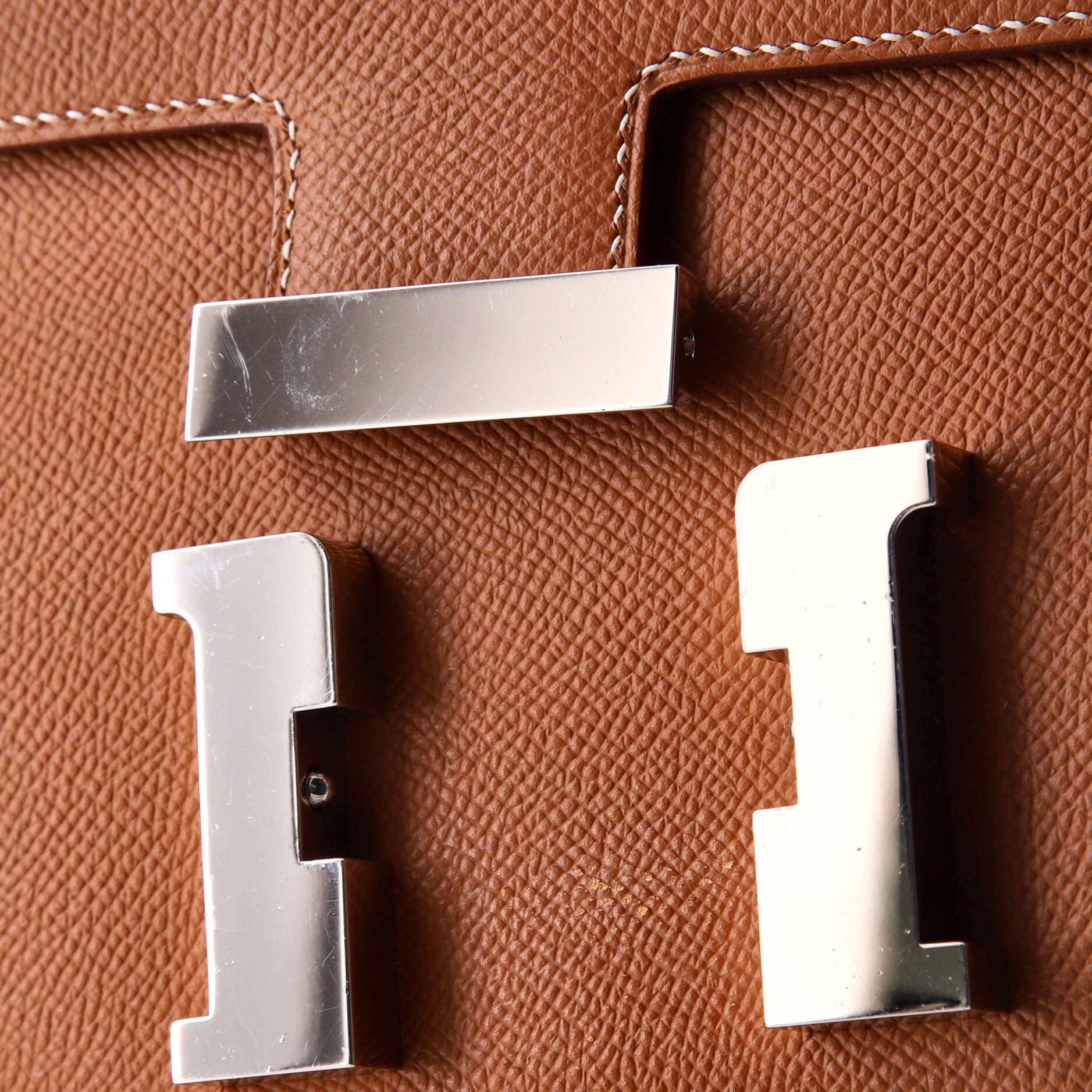 Hermès Constance Shoulder Bag Women's bags Unspecified Sterling Palladium New