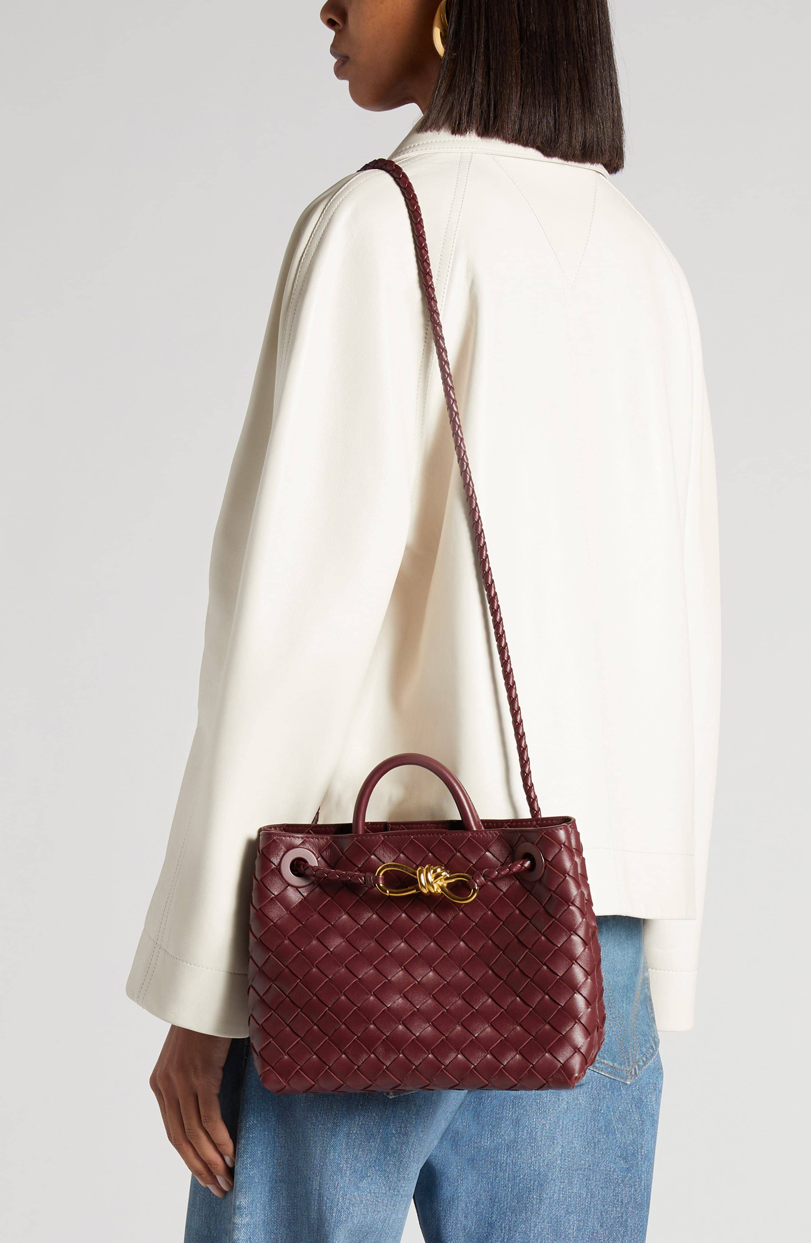 Bottega Veneta Andiamo Top Handle Women's bags Unspecified Nappa Intrecciato Small New