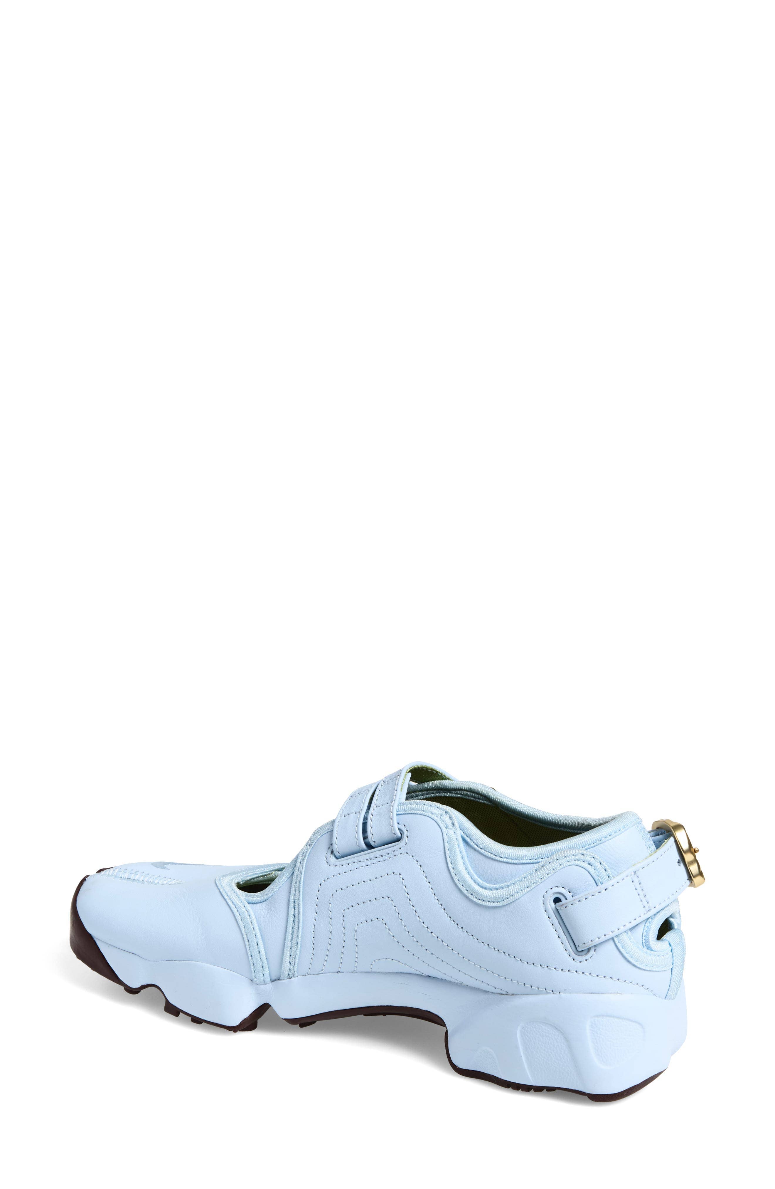 Nike Air Rift Sneaker Blue Full Size Run New