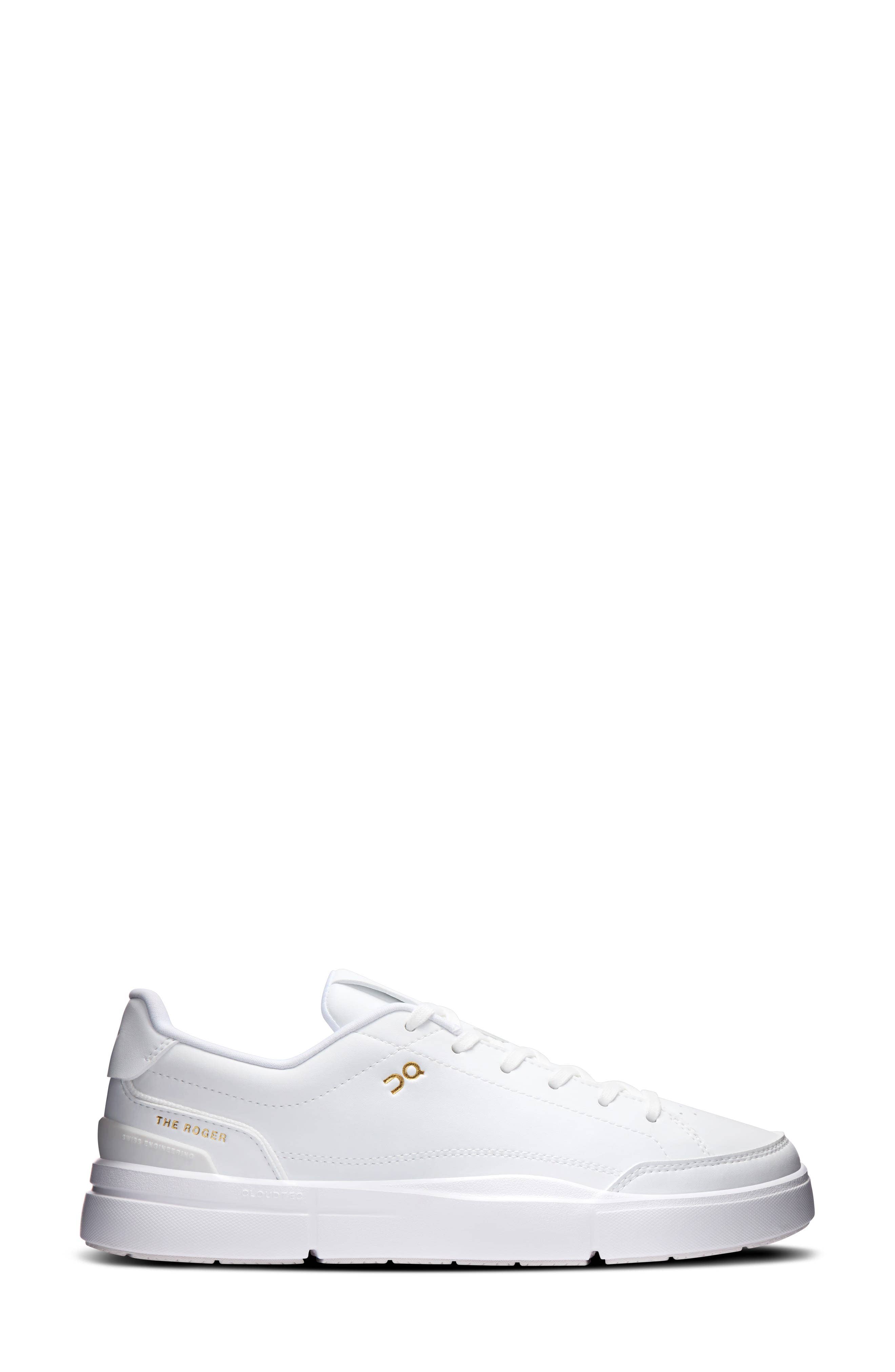 On THE ROGER Centre Court Sneaker White Full Size Run New