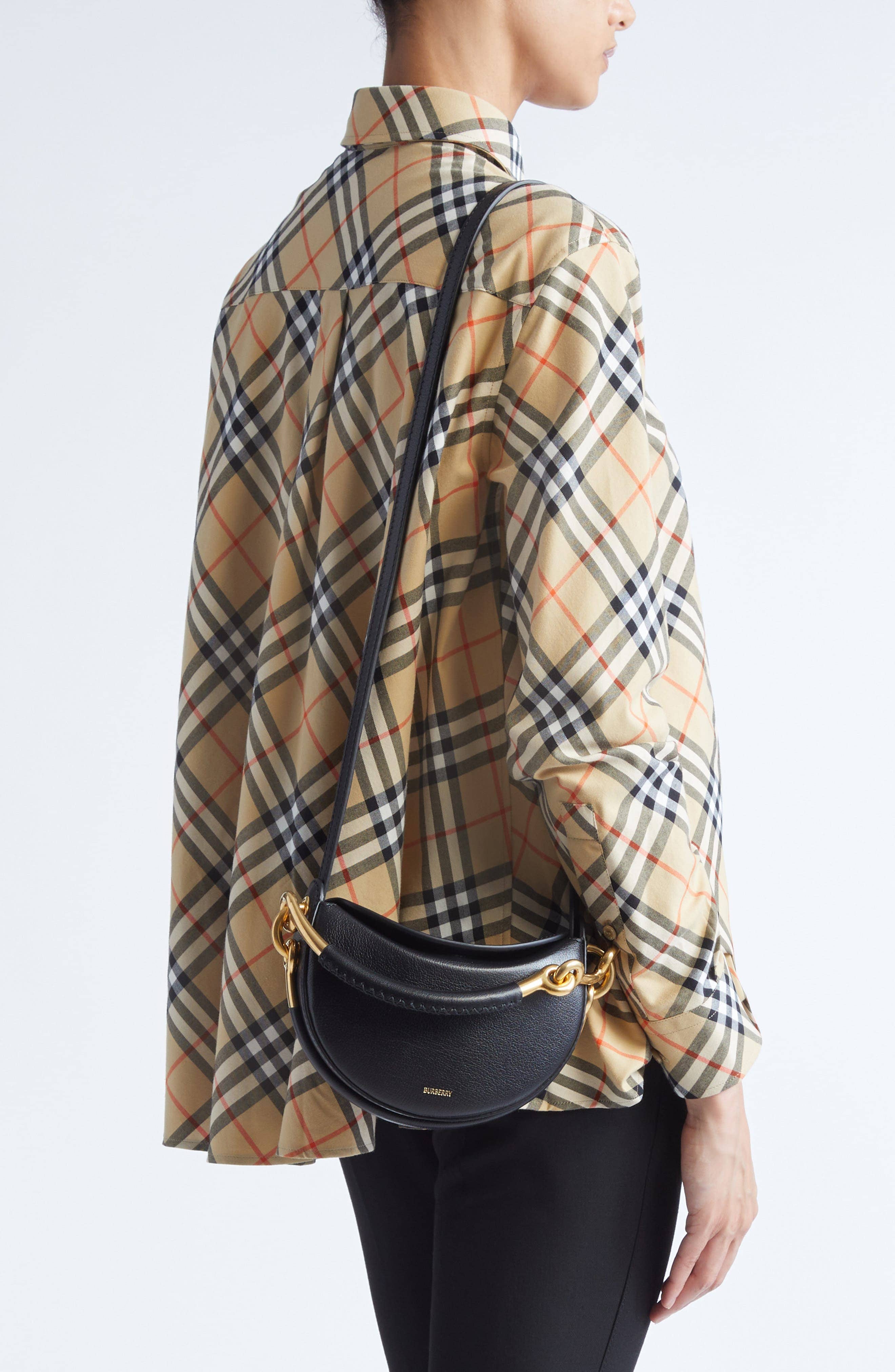 Burberry Bridle Crossbody Women's bags Unspecified Soap Leather New