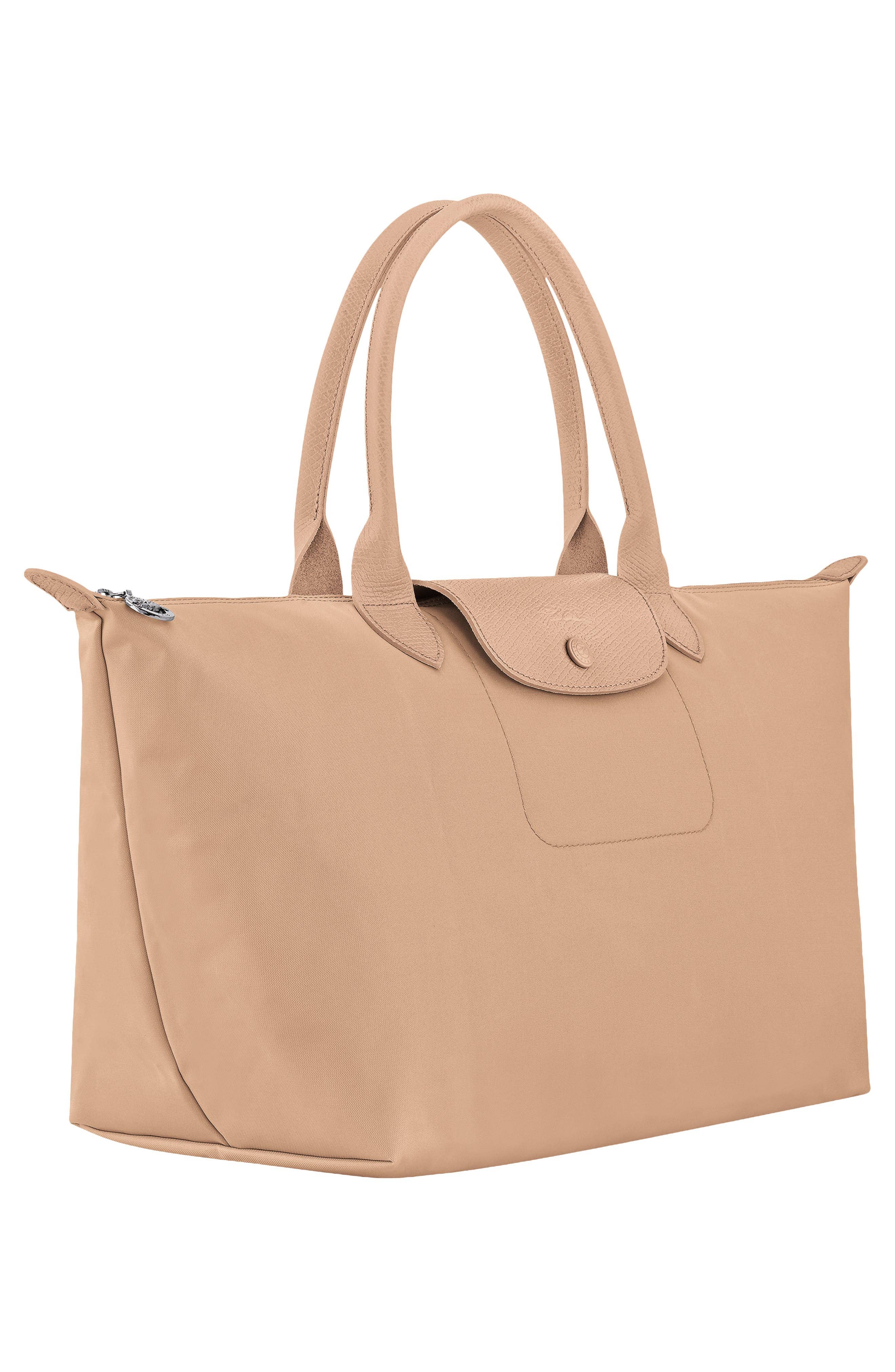 Longchamp Le Pliage One Shoulder Bag Women's bags Large Beige New