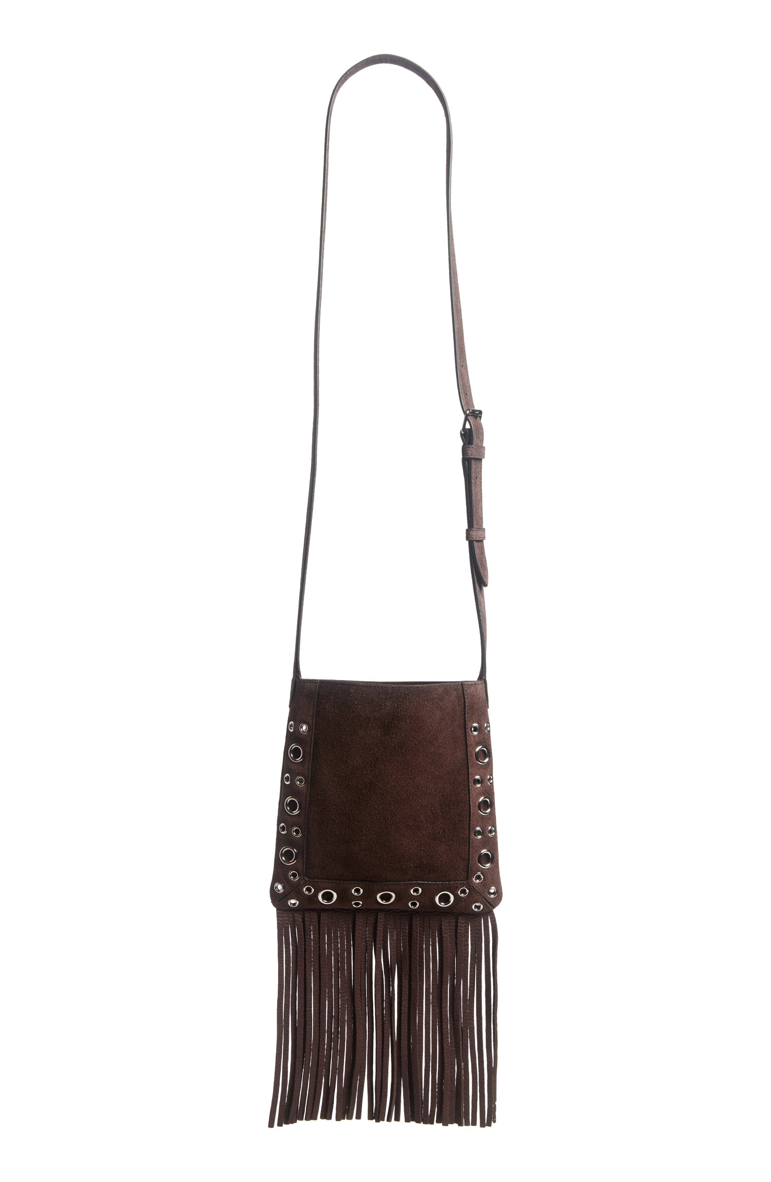 Valentino Garavani Nellcôte Crossbody Women's bags Unspecified Embroidered / Mirror-Mosaic Suede New