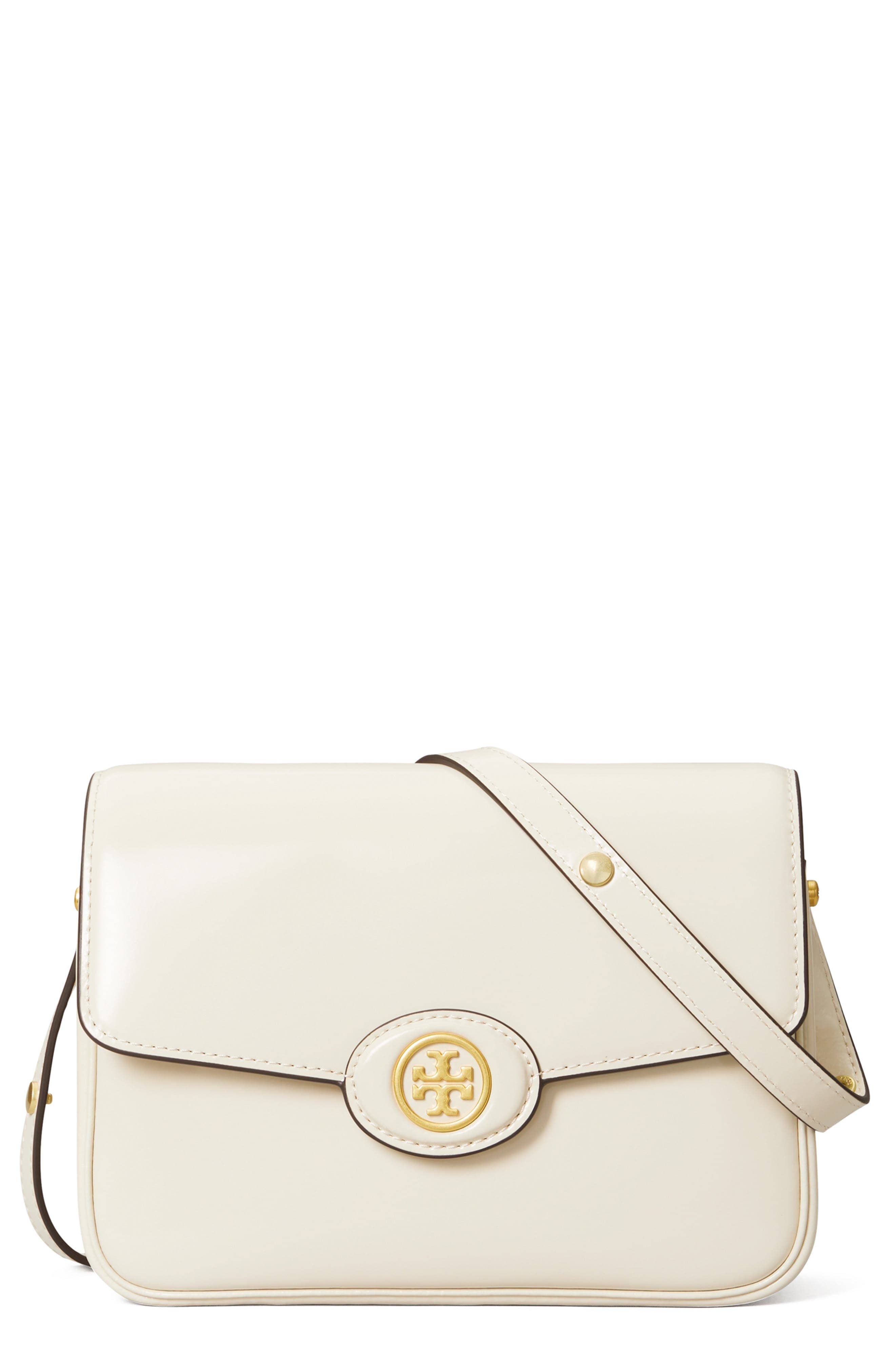 Tory Burch Robinson Shoulder Bag Women's bags Unspecified Black Leather New