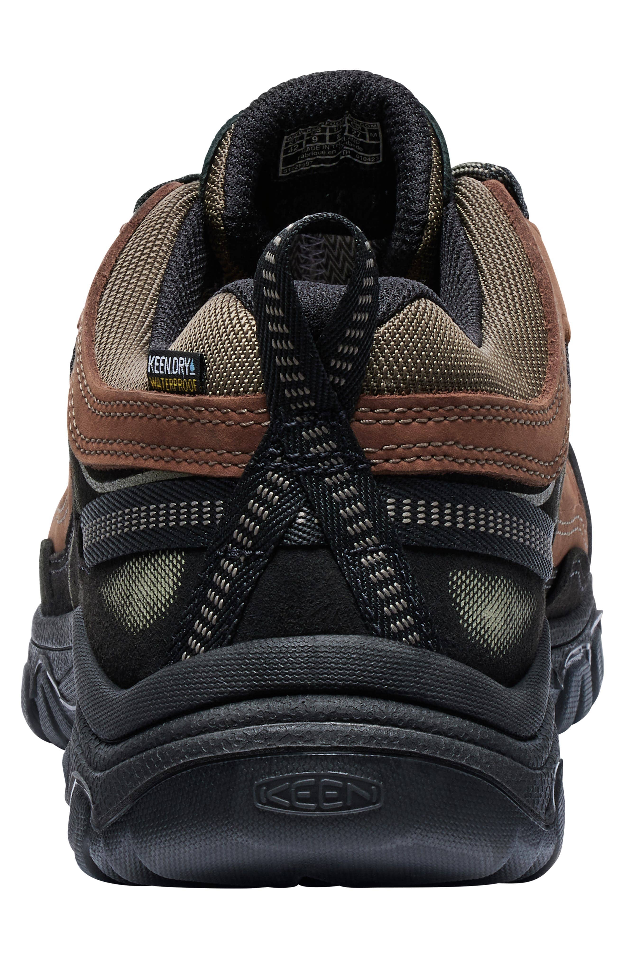 Keen Targhee IV Waterproof (Low) Sneaker Brown Full Size Run New