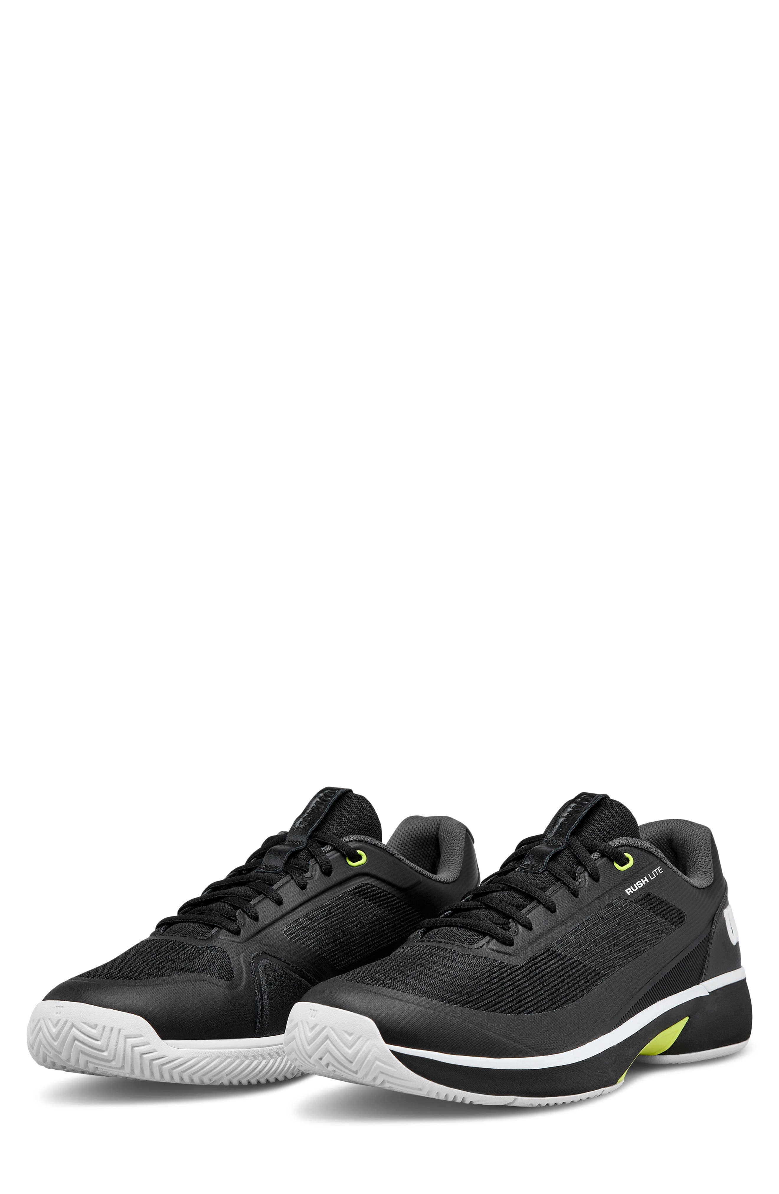 Wilson Rush Lite 5 Sneaker Black New