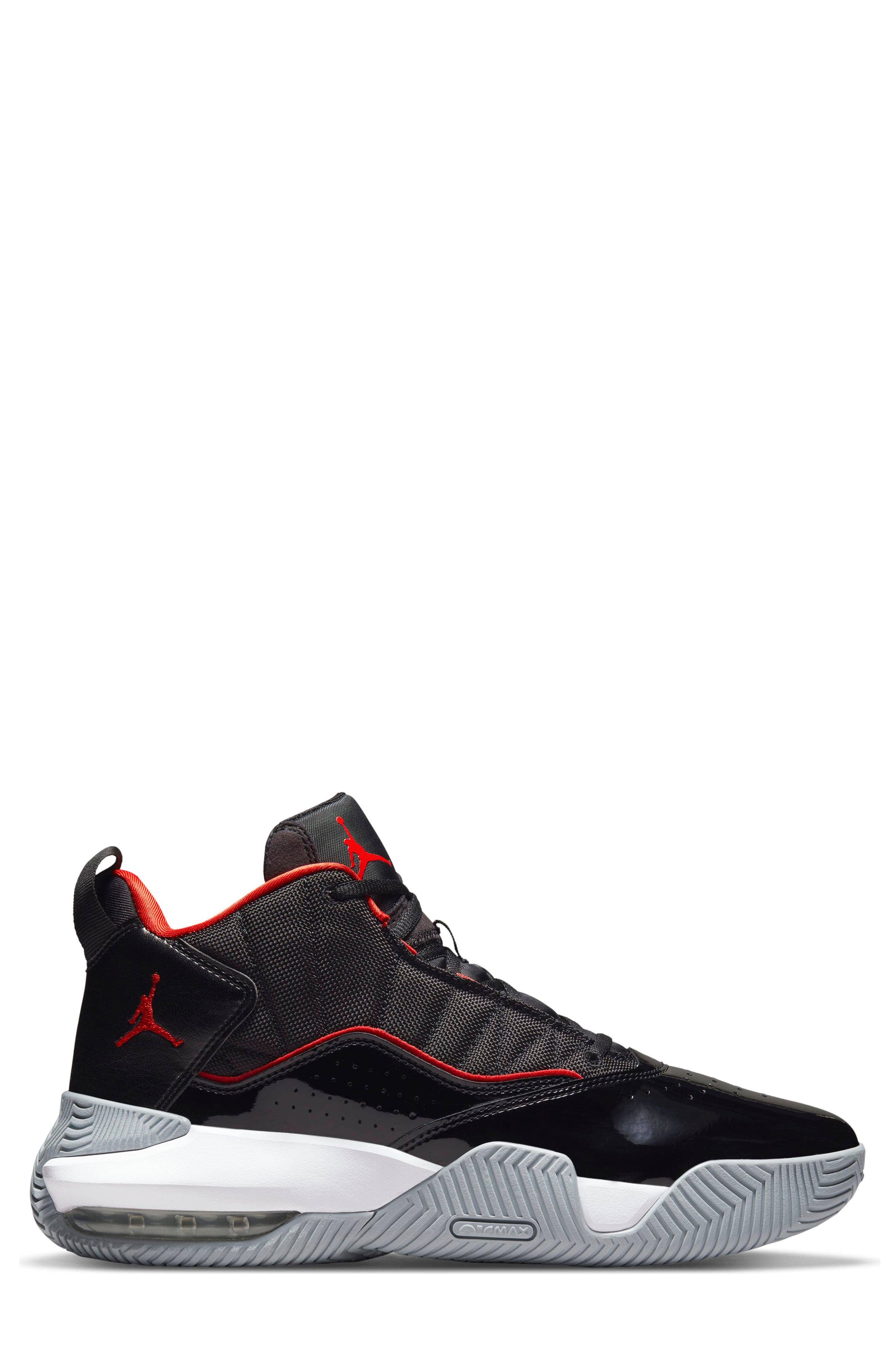 Jordan Stay Loyal Sneaker Black Full Size Run New