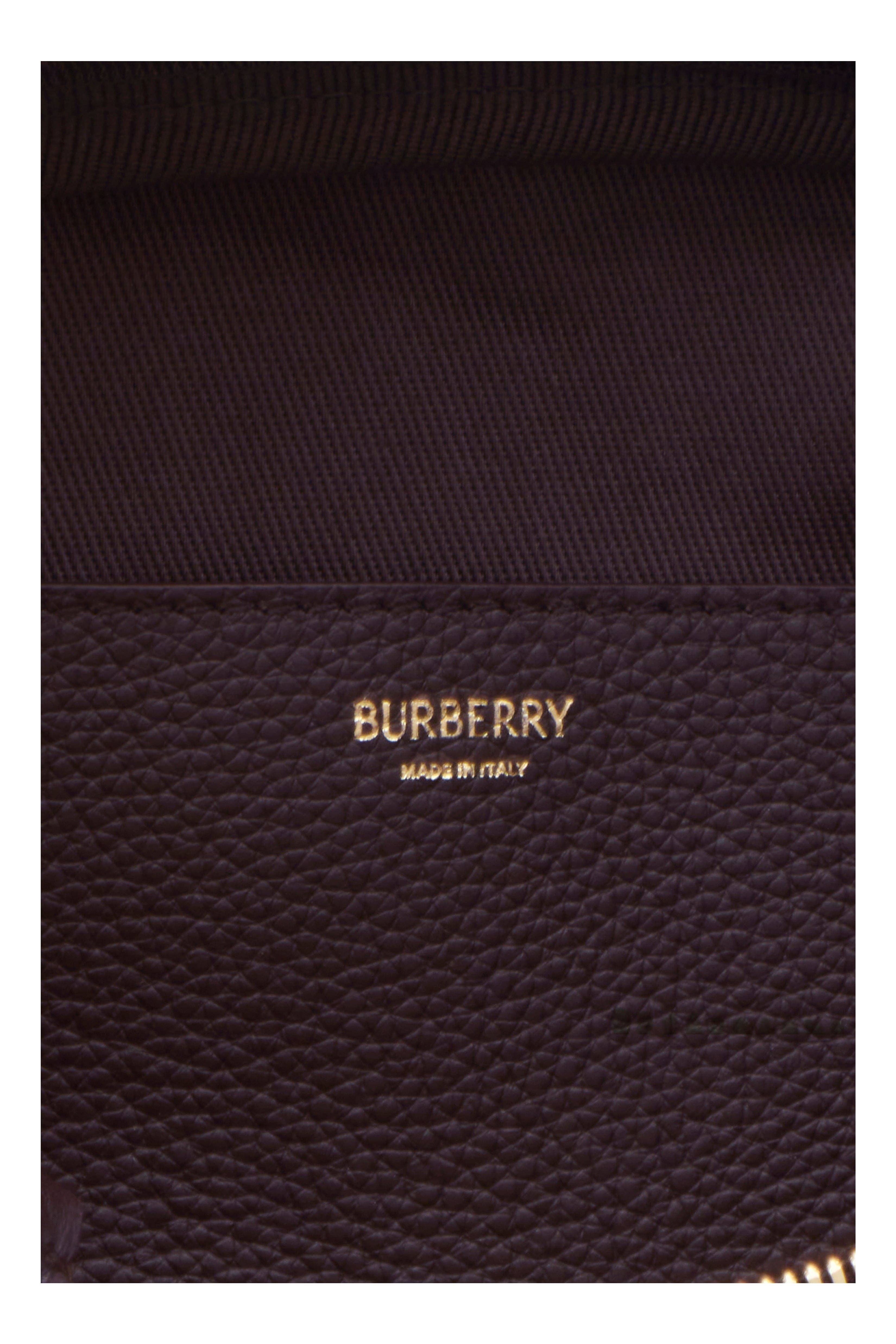 Burberry Highlands Top Handle Women's bags Unspecified Sand Coated Canvas New