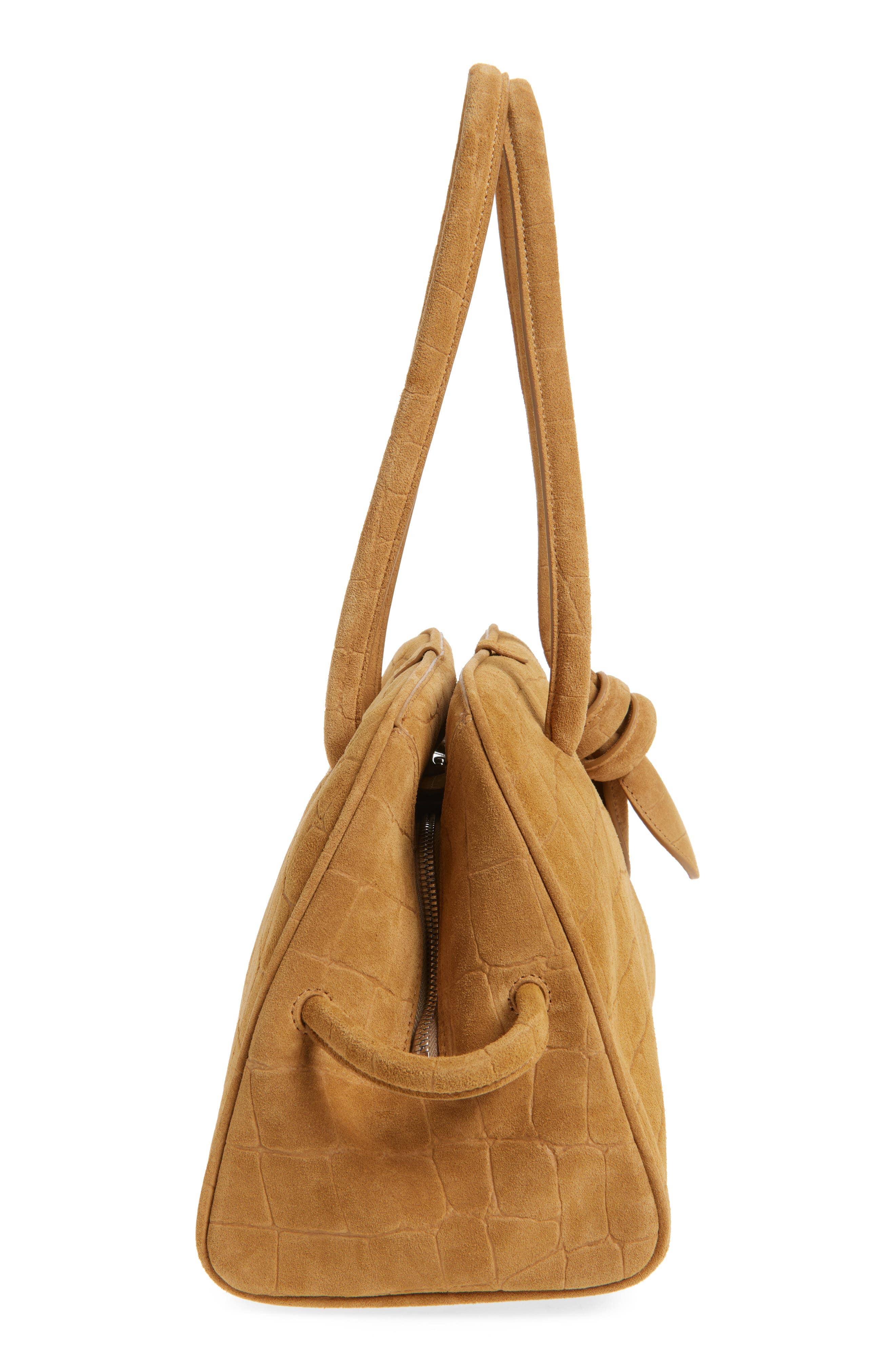 Jacquemus Le Turismo Top Handle Women's bags Standard Dark Yellow Leather New