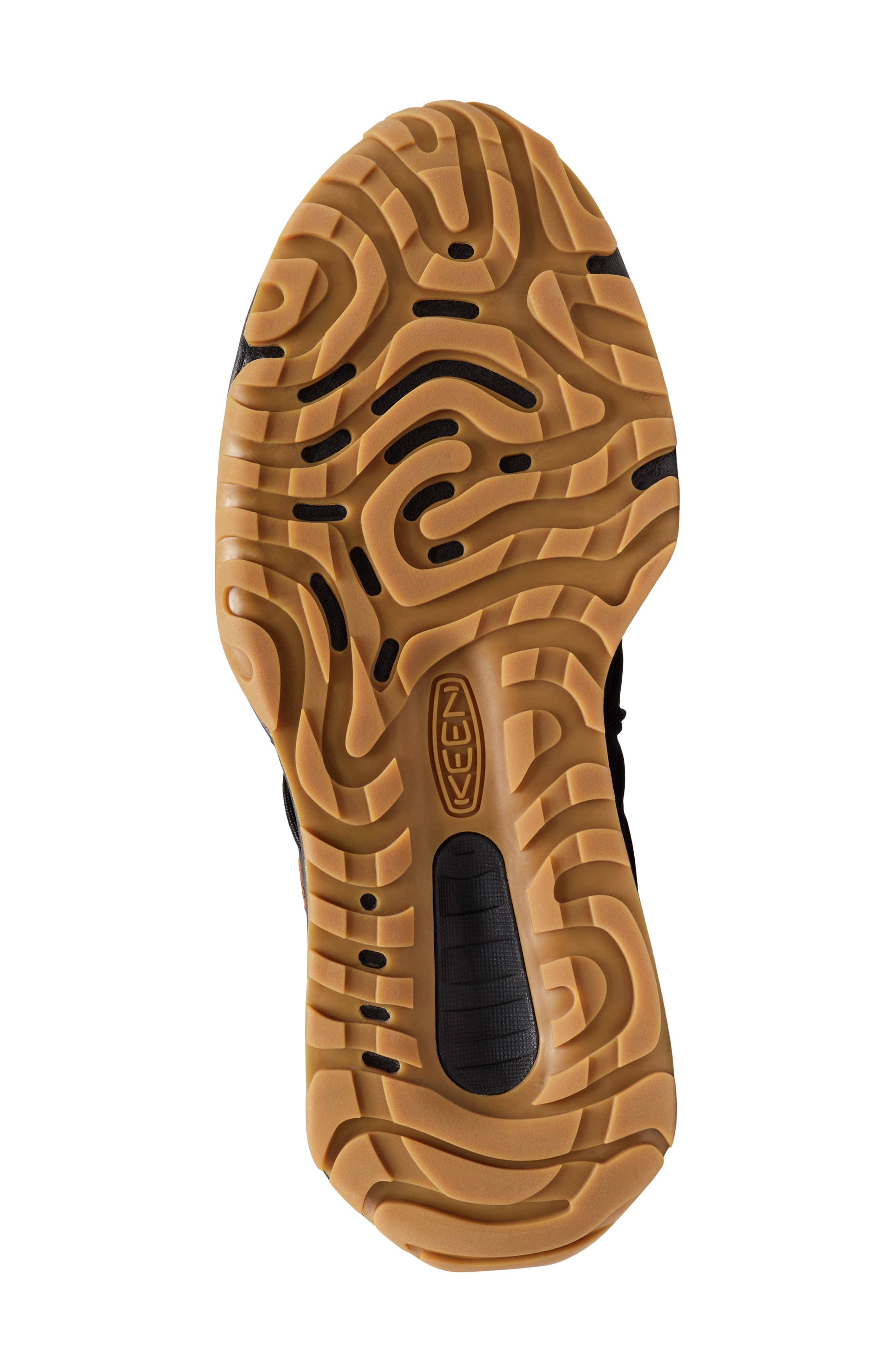 Keen UNEEK Trekker Sneaker Black Full Size Run New