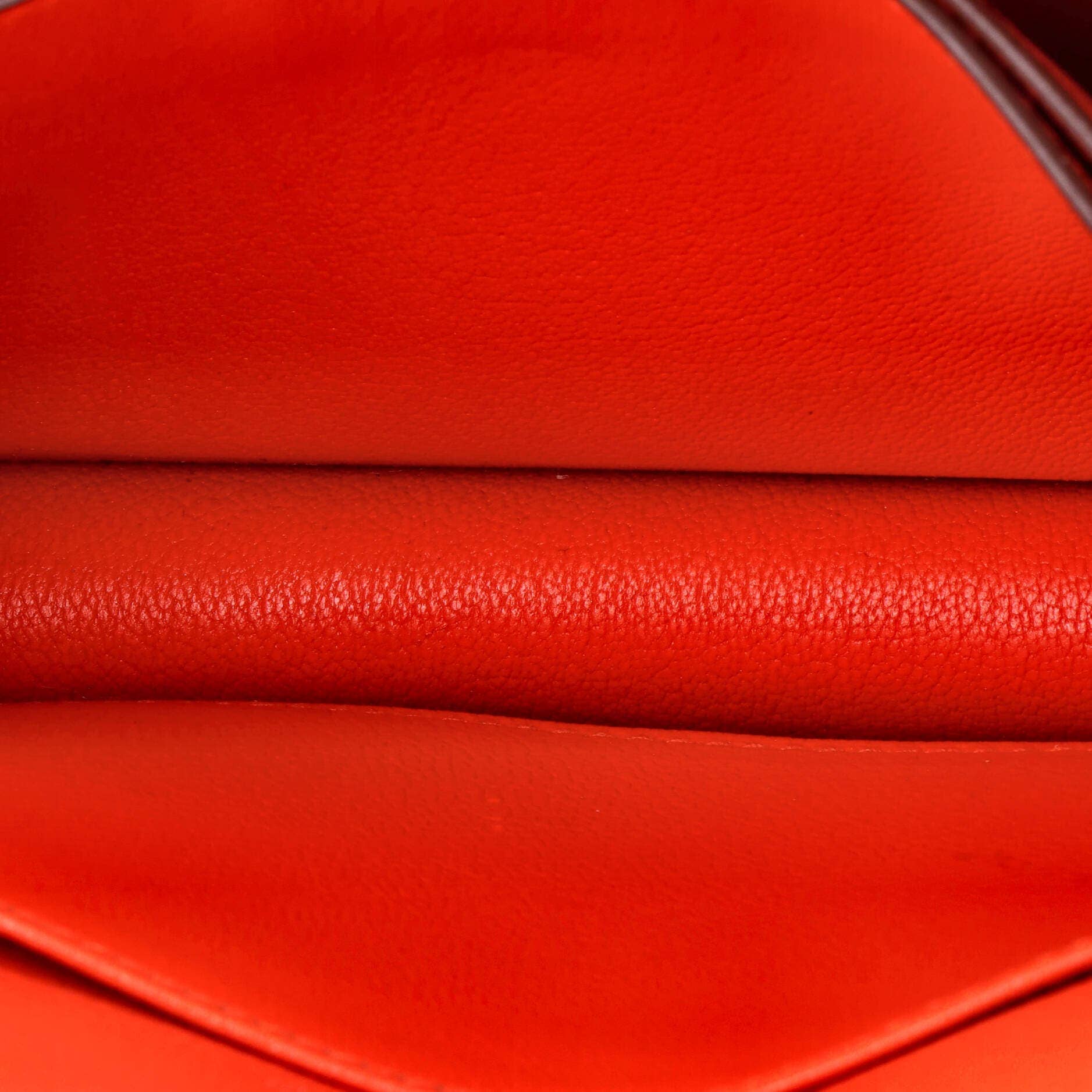 Hermès Roulis Shoulder Bag Women's bags Unspecified Rouge H Evercolor Gold New