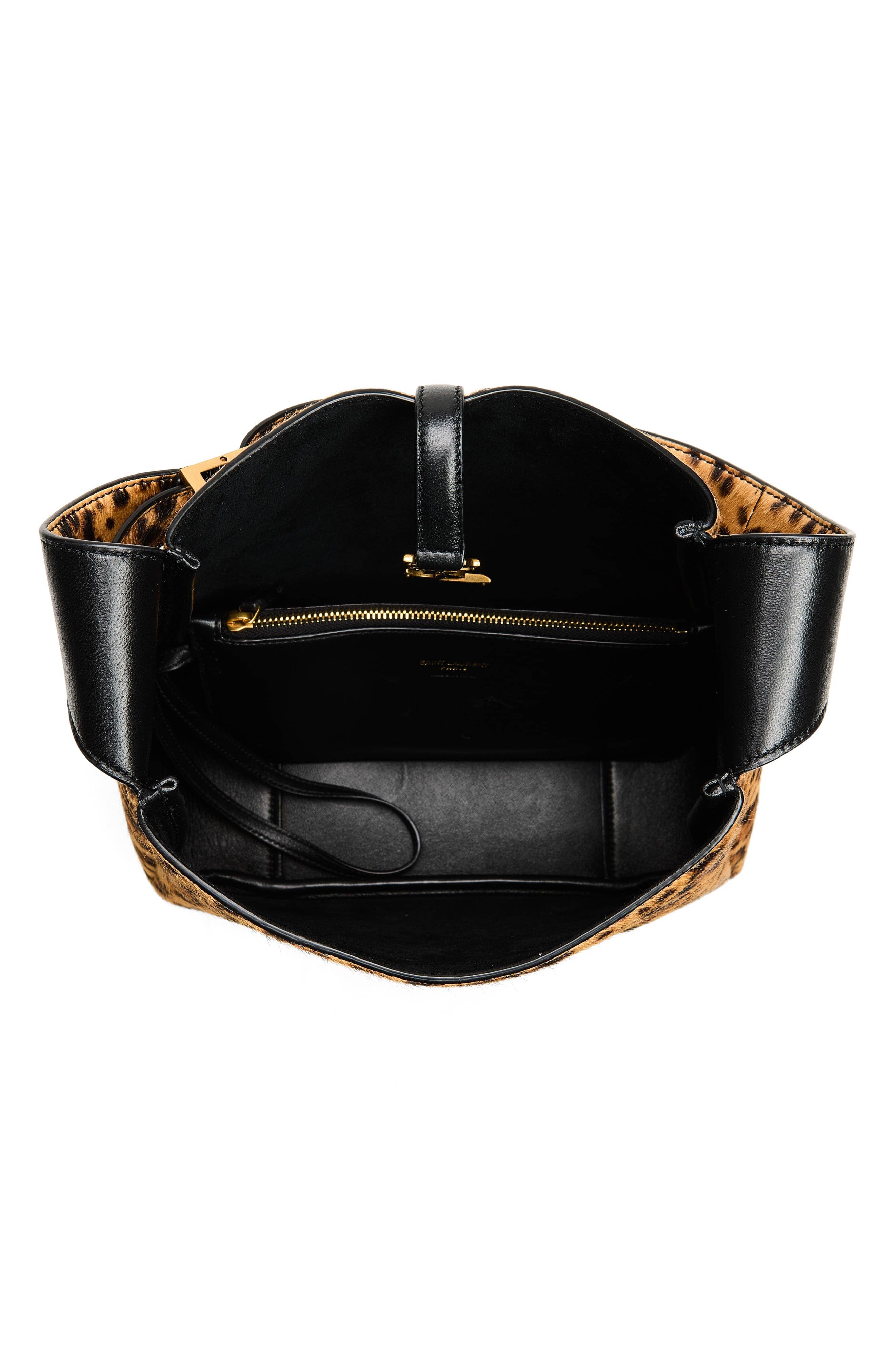 Saint Laurent Le 5 à 7 Shoulder Bag Women's bags Mini Unspecified Gold New