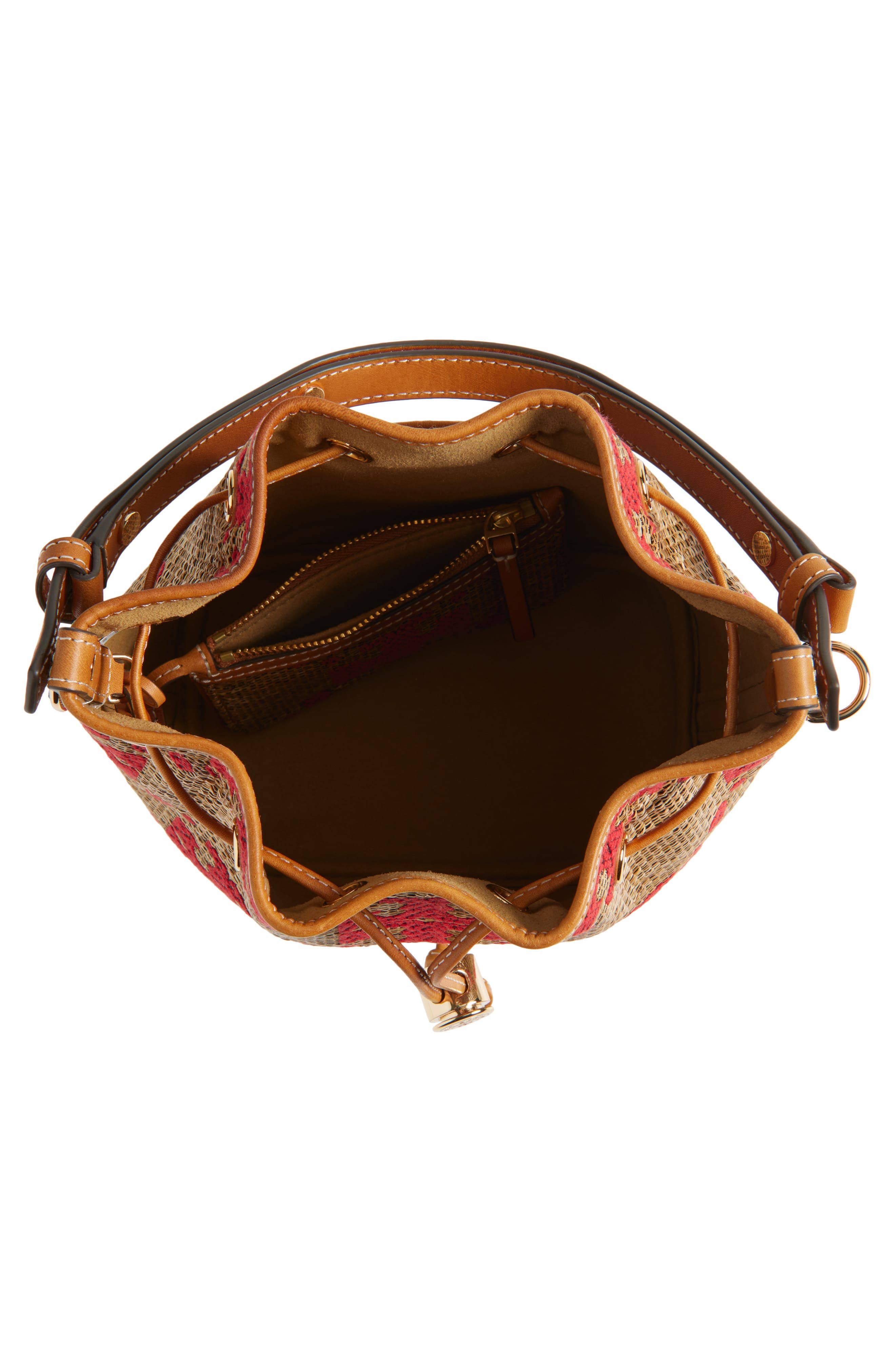 Tory Burch T Monogram Bucket Bag Women's bags Unspecified Monogram Denim New