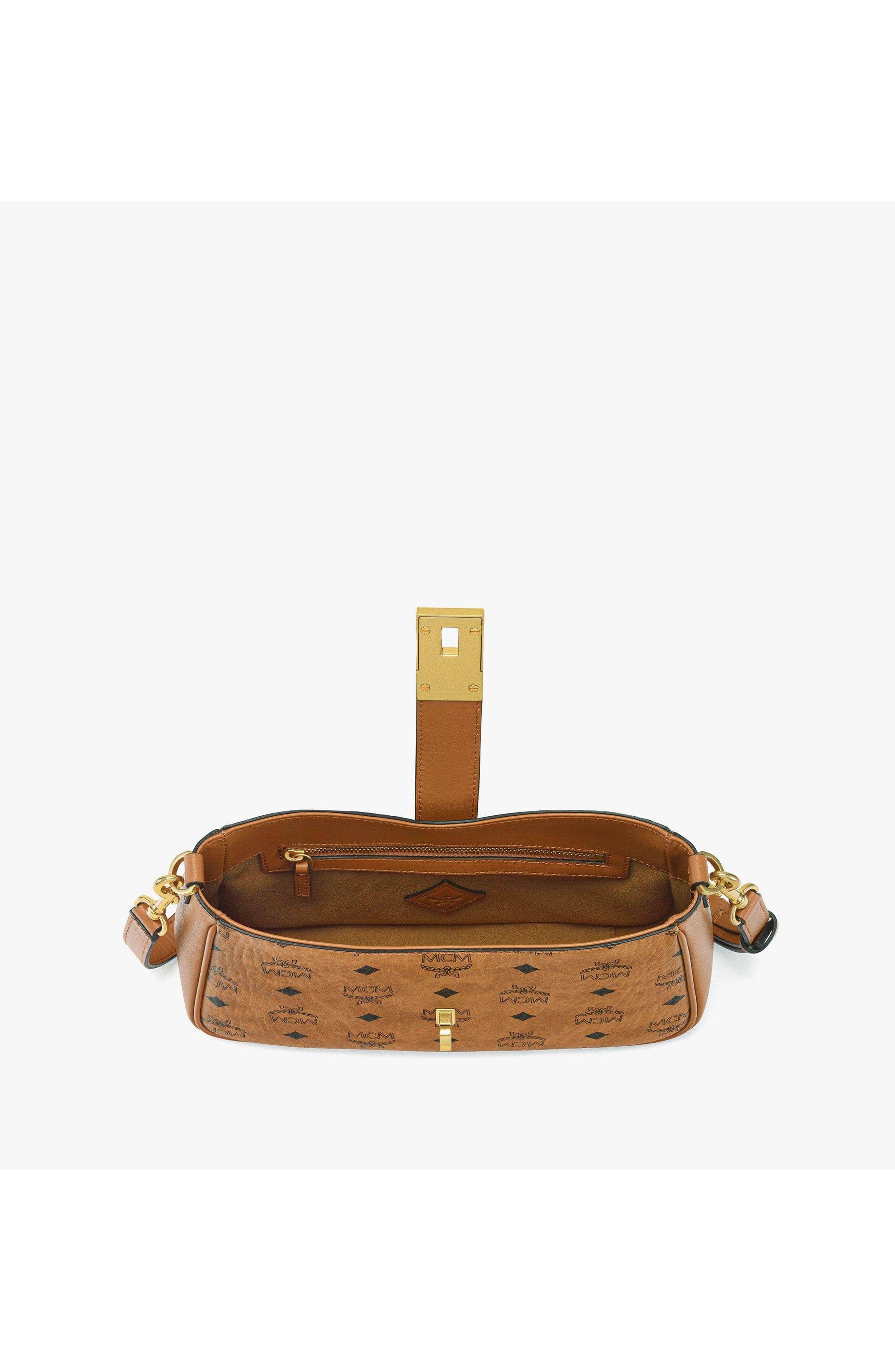 MCM Tracy Shoulder Bag Women's bags One Size Cognac Unspecified New