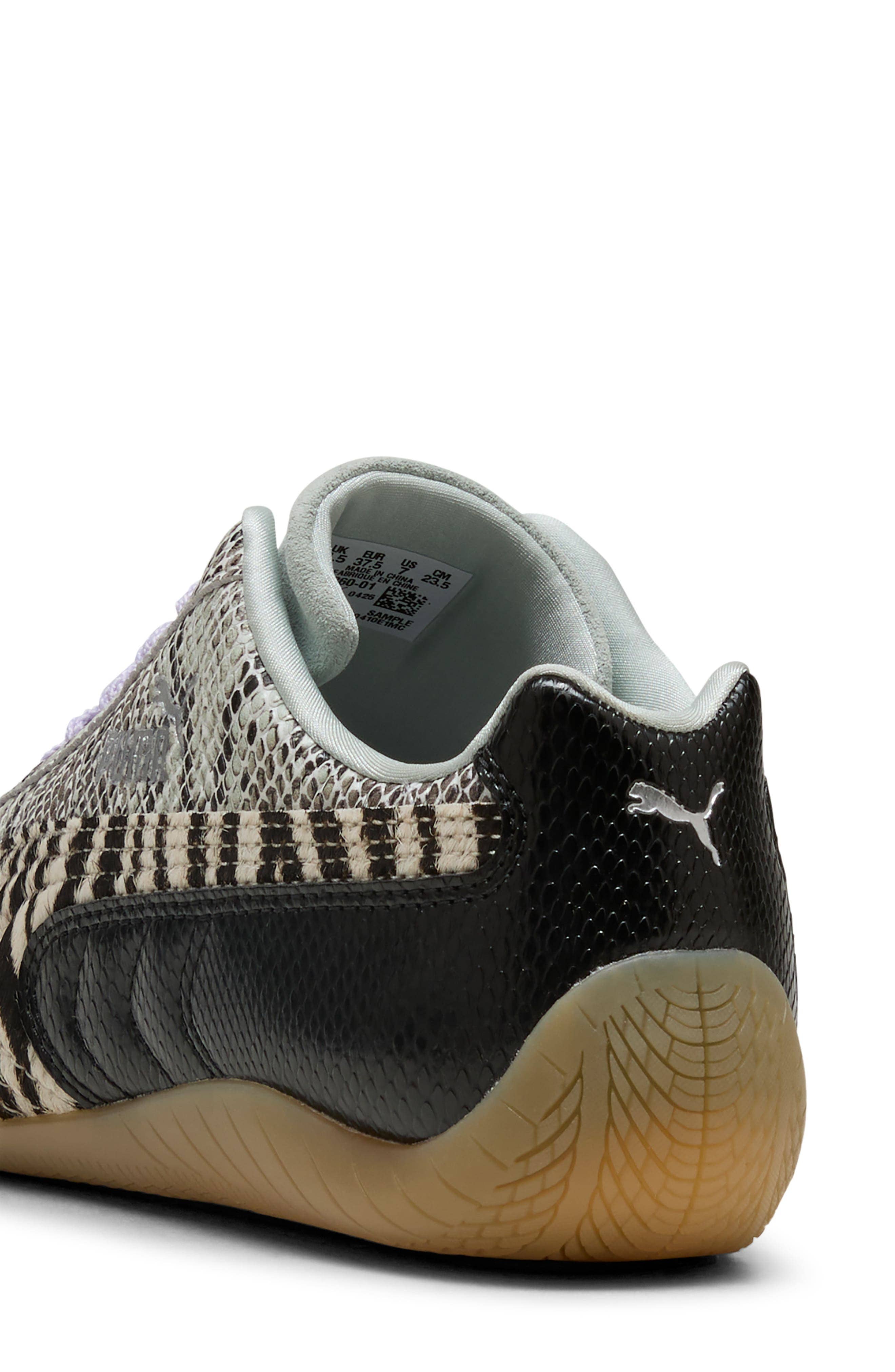 Puma Speedcat Mixed Feel Sneaker Black 6.5 New