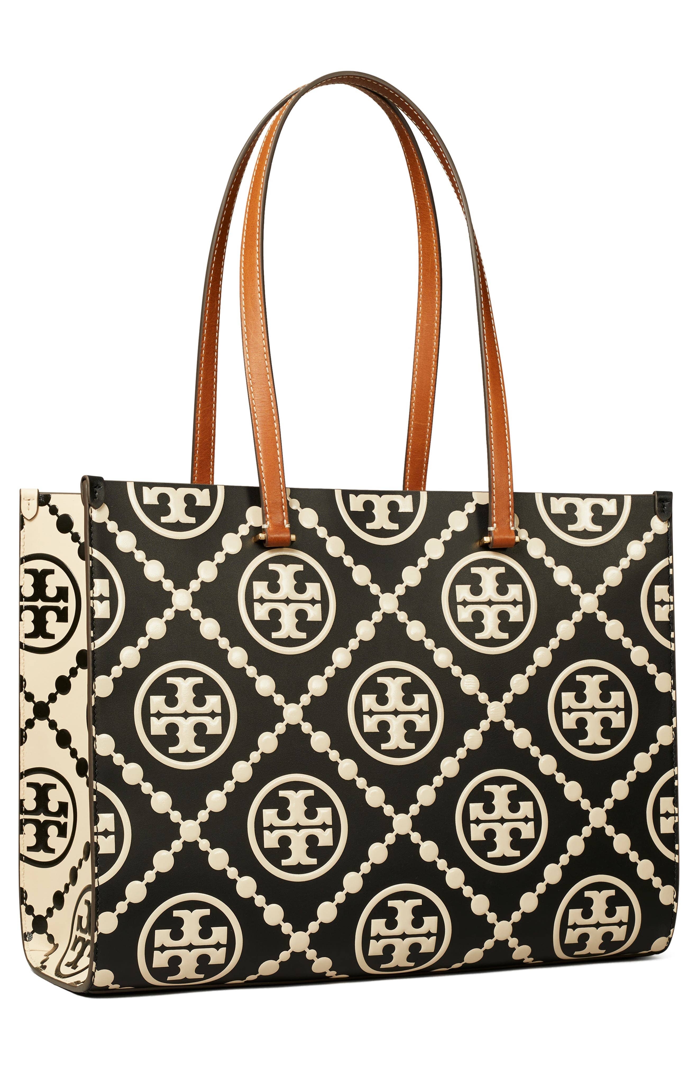 Tory Burch T Monogram Tote Women's bags Unspecified Denim New
