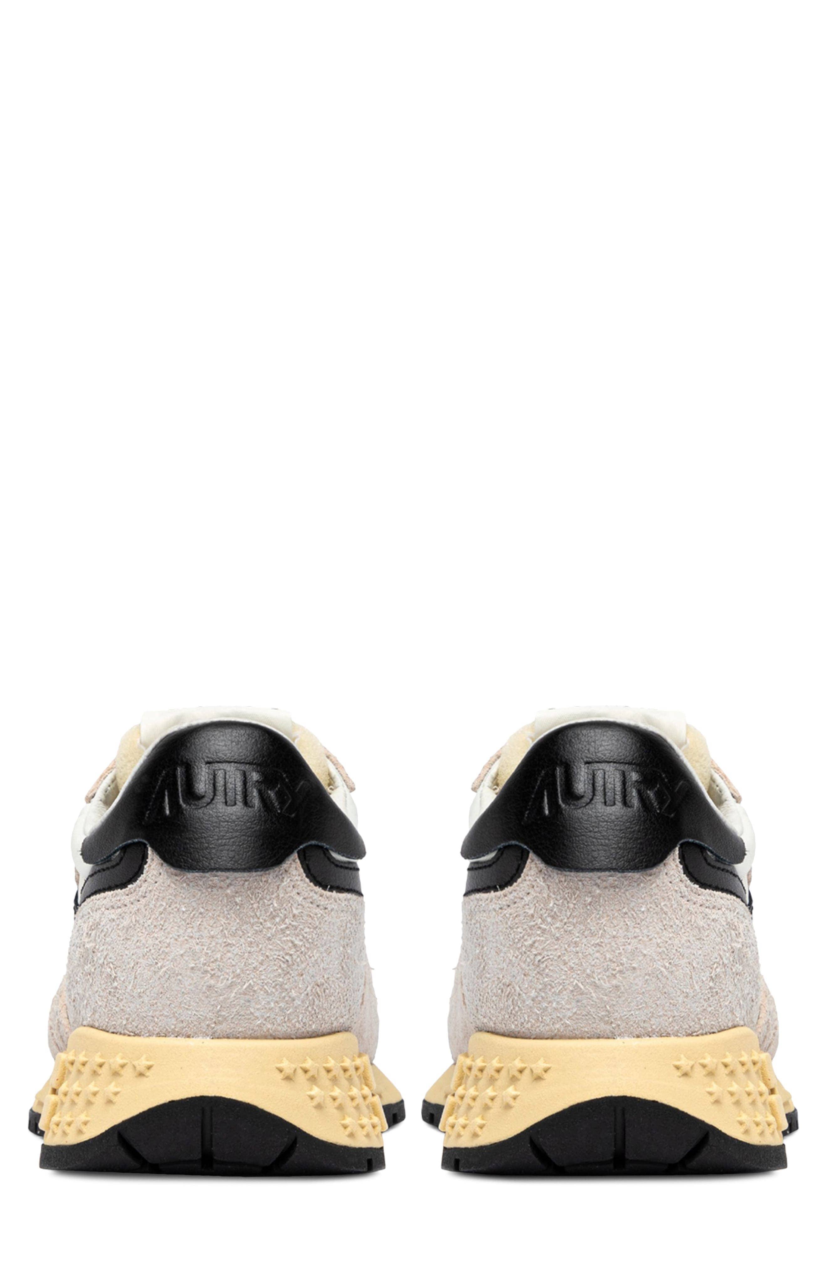 Autry Reelwind Low Sneaker Yellow Full Size Run New