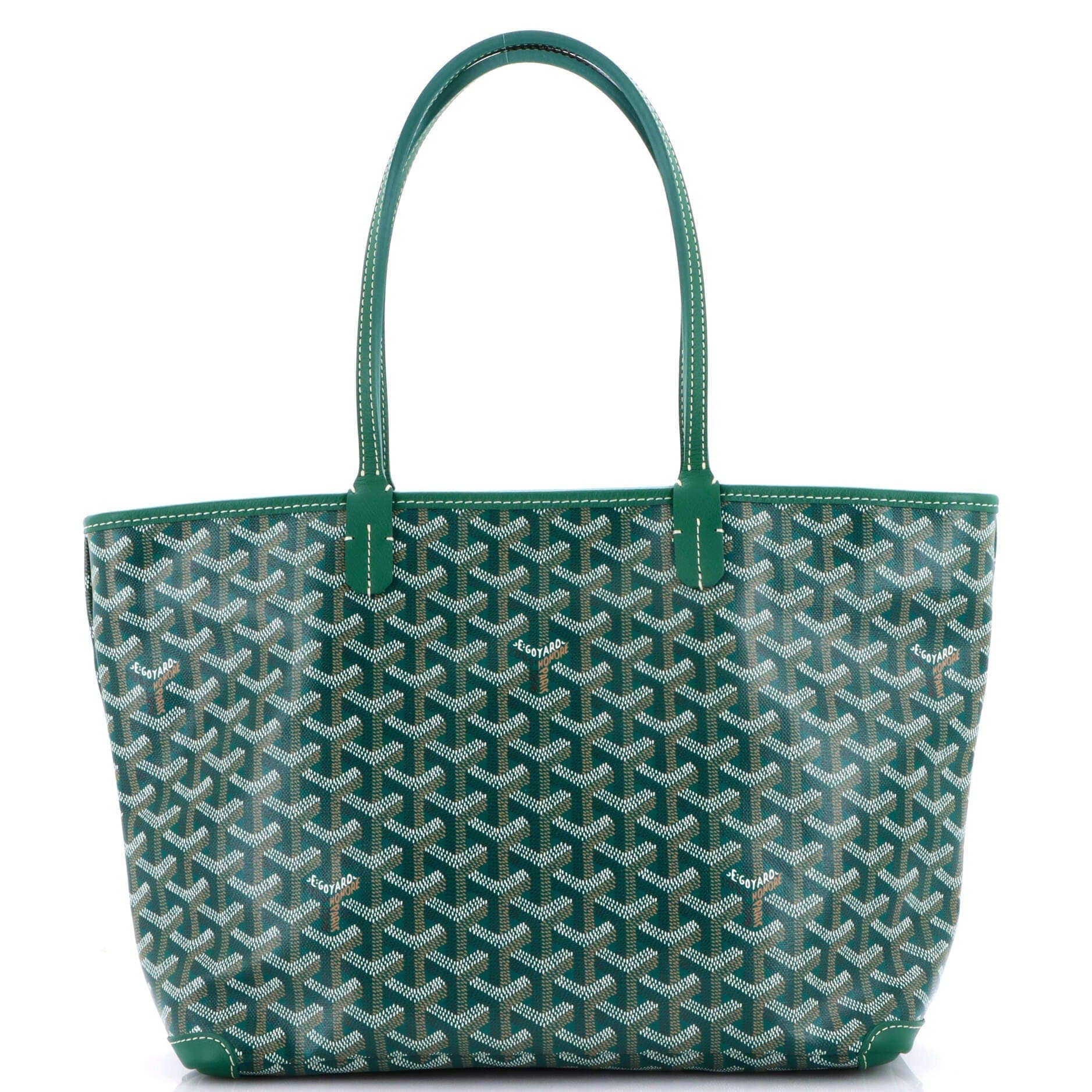 Goyard Artois Women's bags GM Blue Goyardine (Coated Canvas) New