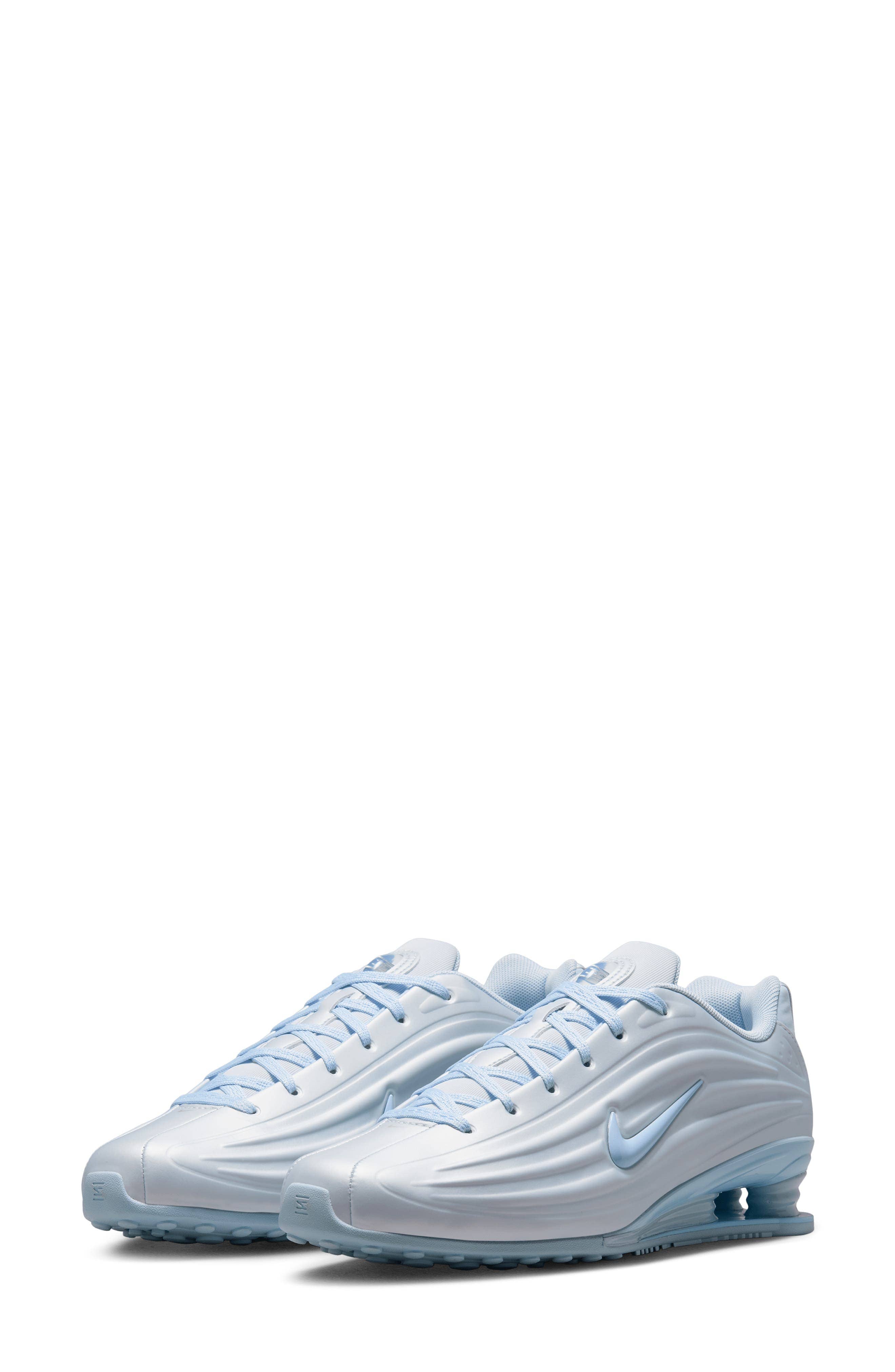 Nike Shox Z Sneaker White Full Size Run New