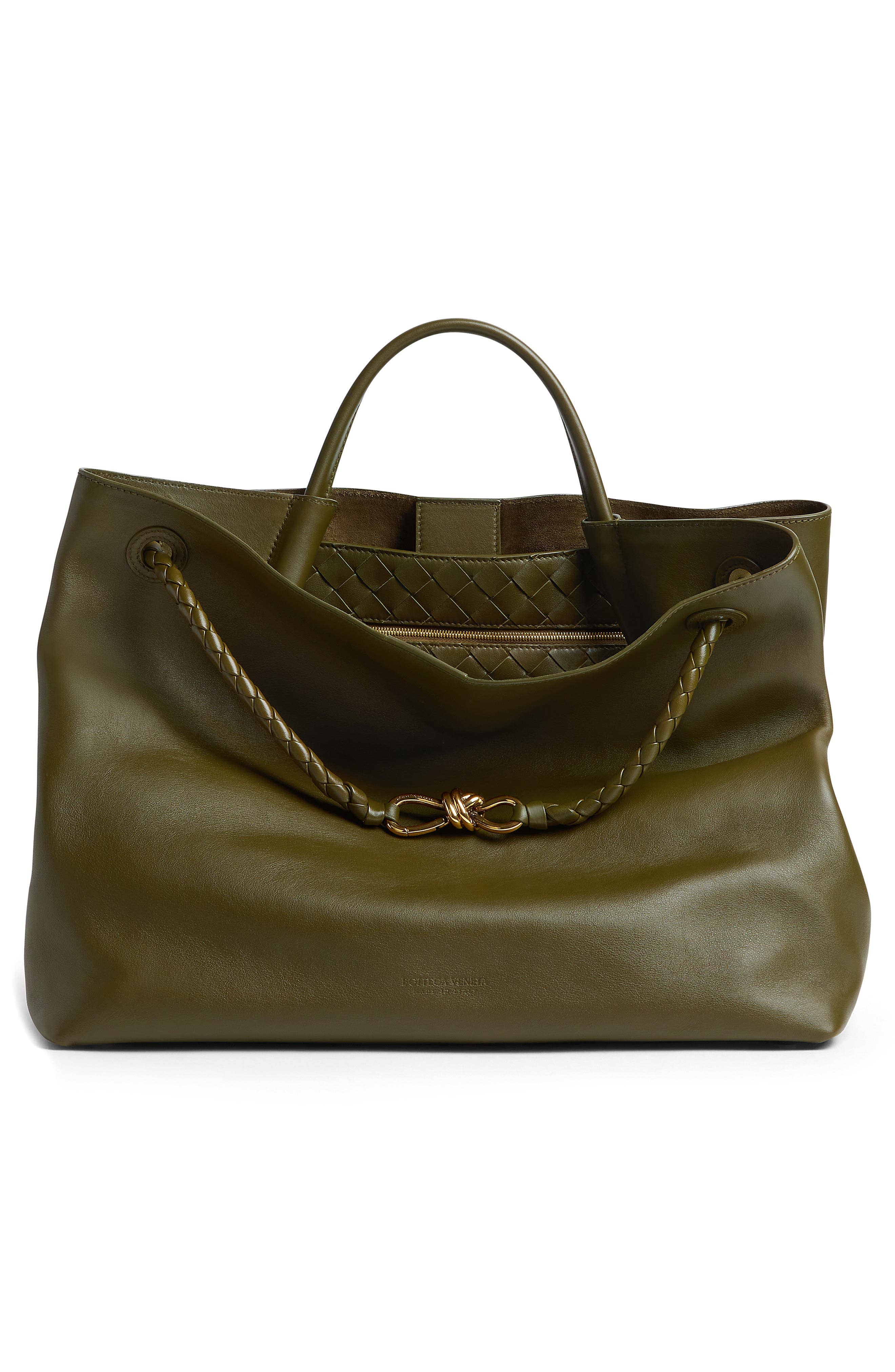 Bottega Veneta Andiamo Tote Women's bags Unspecified Black Leather Large New