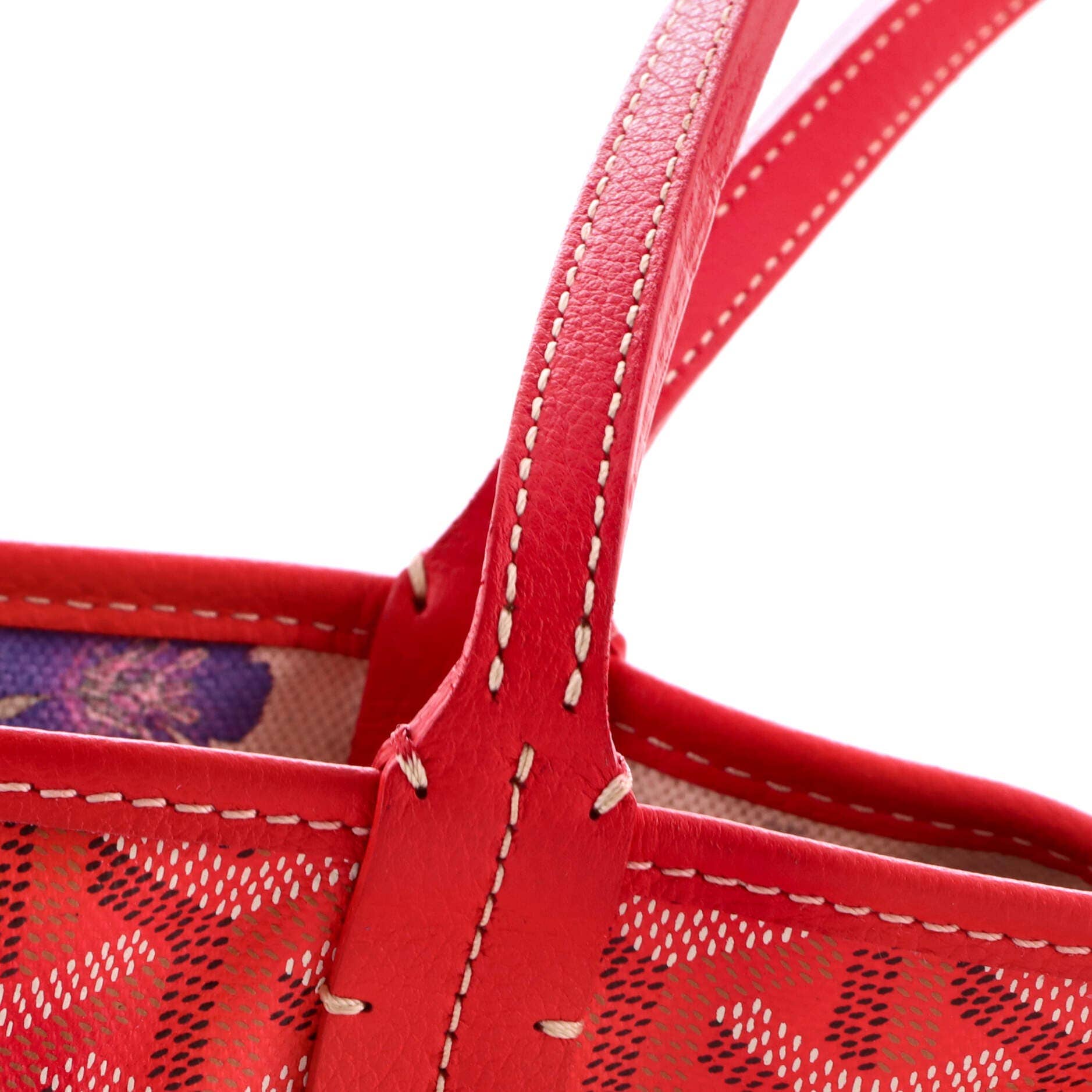 Goyard Saint Louis Tote Women's bags PM Orange Goyardine (Coated Canvas) New