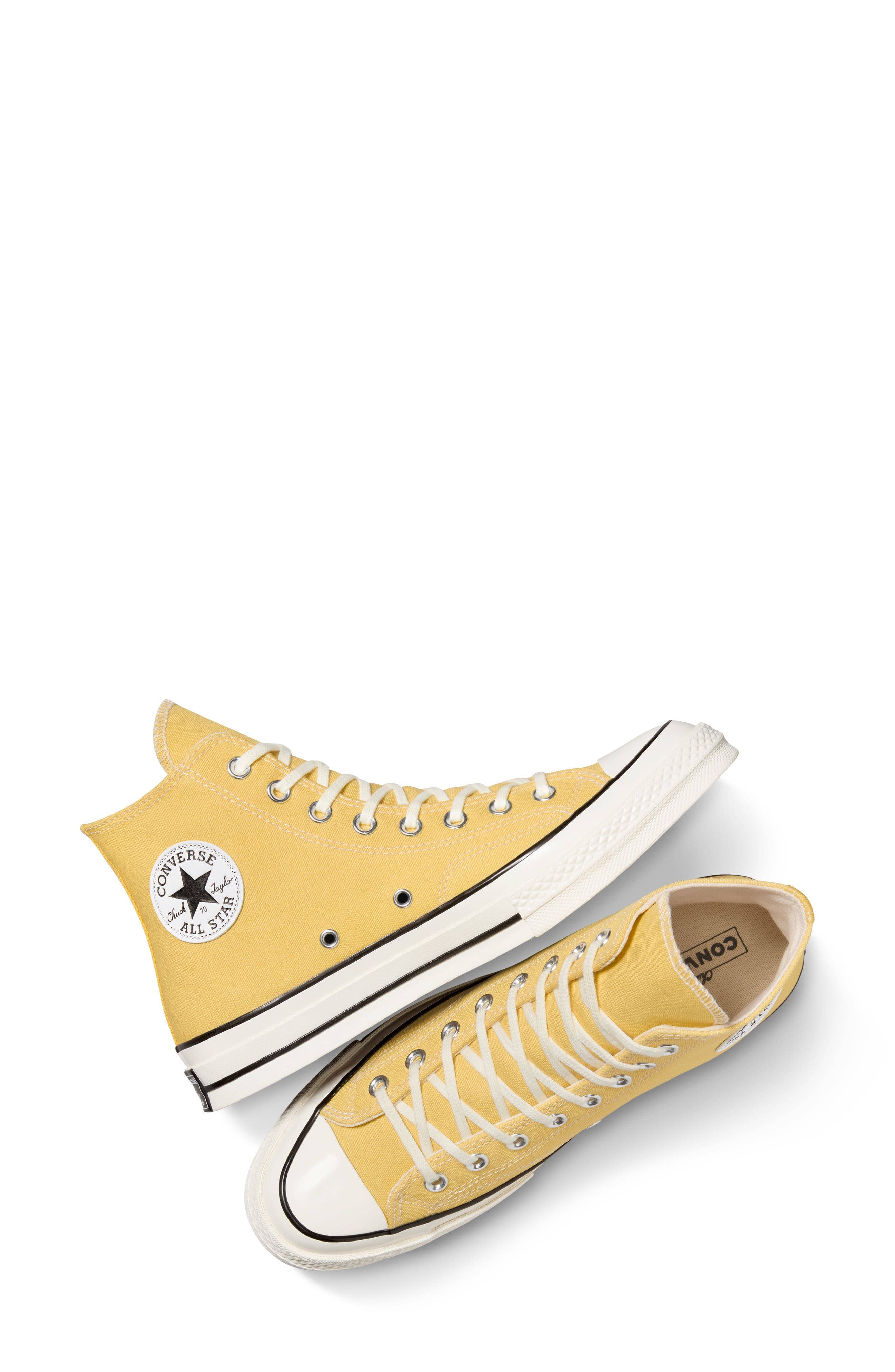 Converse Chuck Taylor All Star Low Sneaker Yellow Full Size Run New