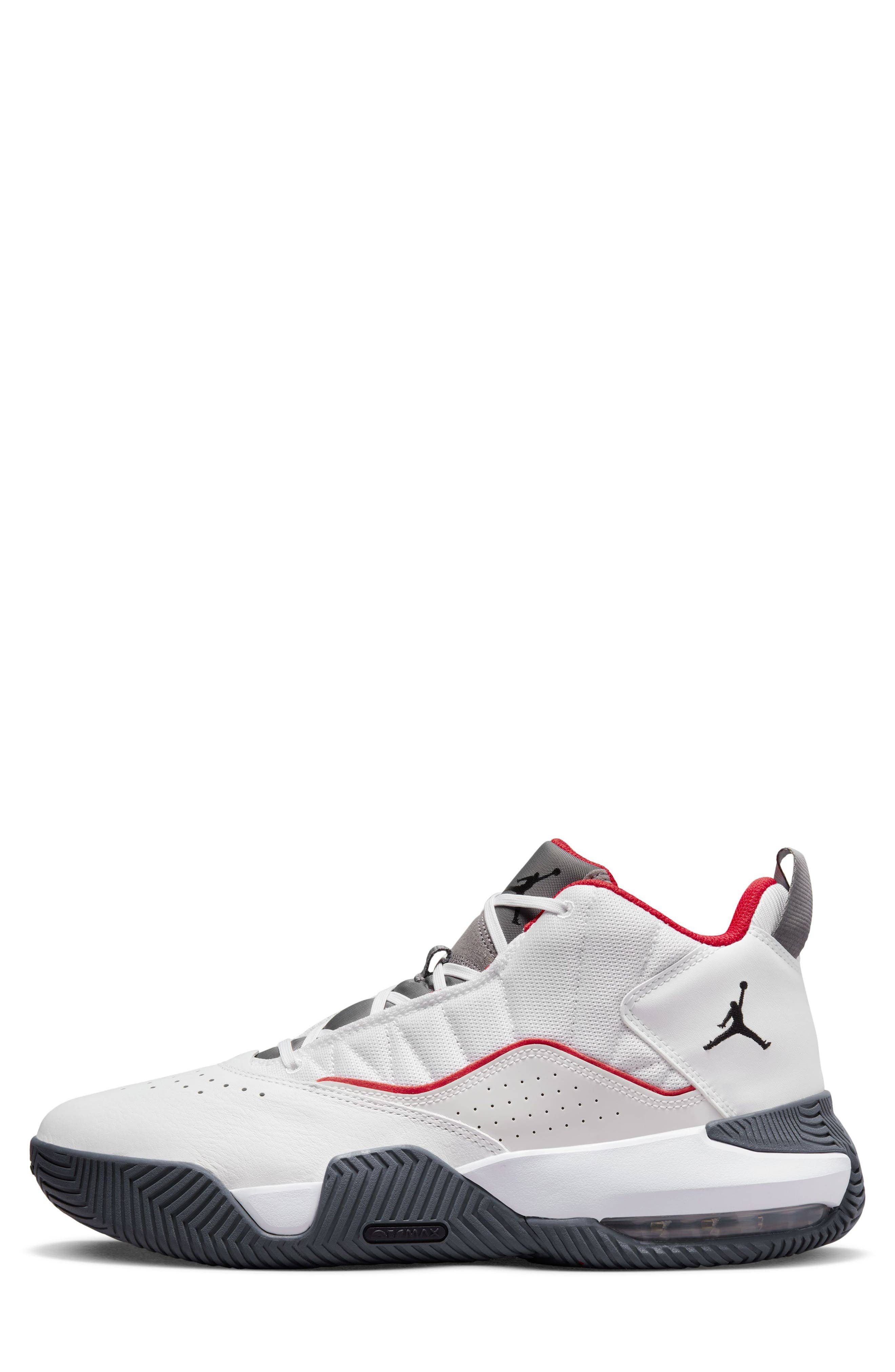 Jordan Stay Loyal Sneaker Black Full Size Run New